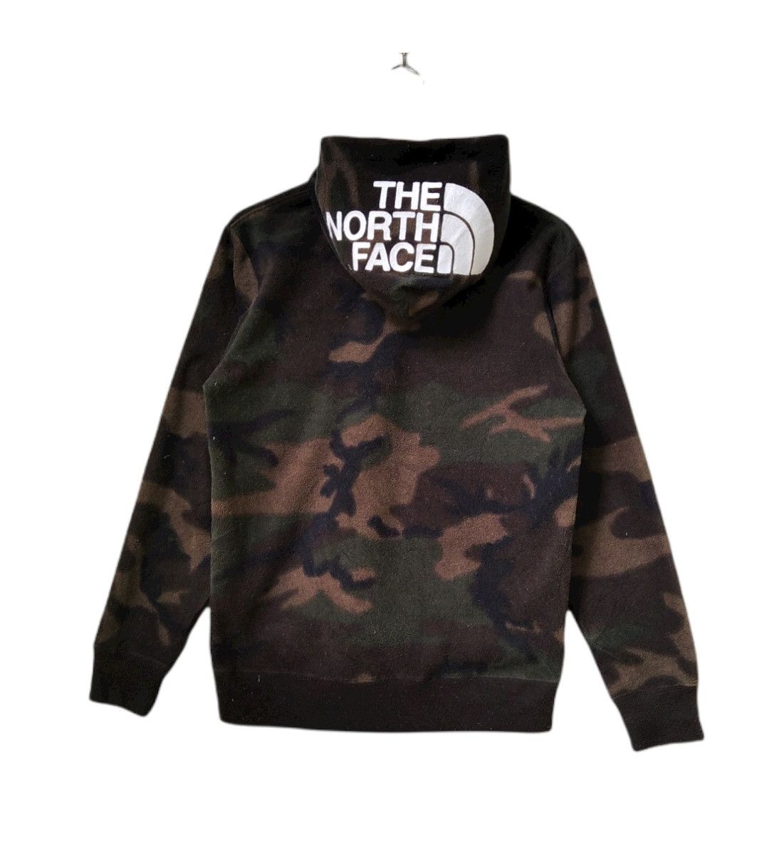 Kazuki Kuraishi × The North Face Stunning🔥The North Face Camo Embroided Logo Fleece Hoodie Size US S / EU 44-46 / 1 - 5 Thumbnail