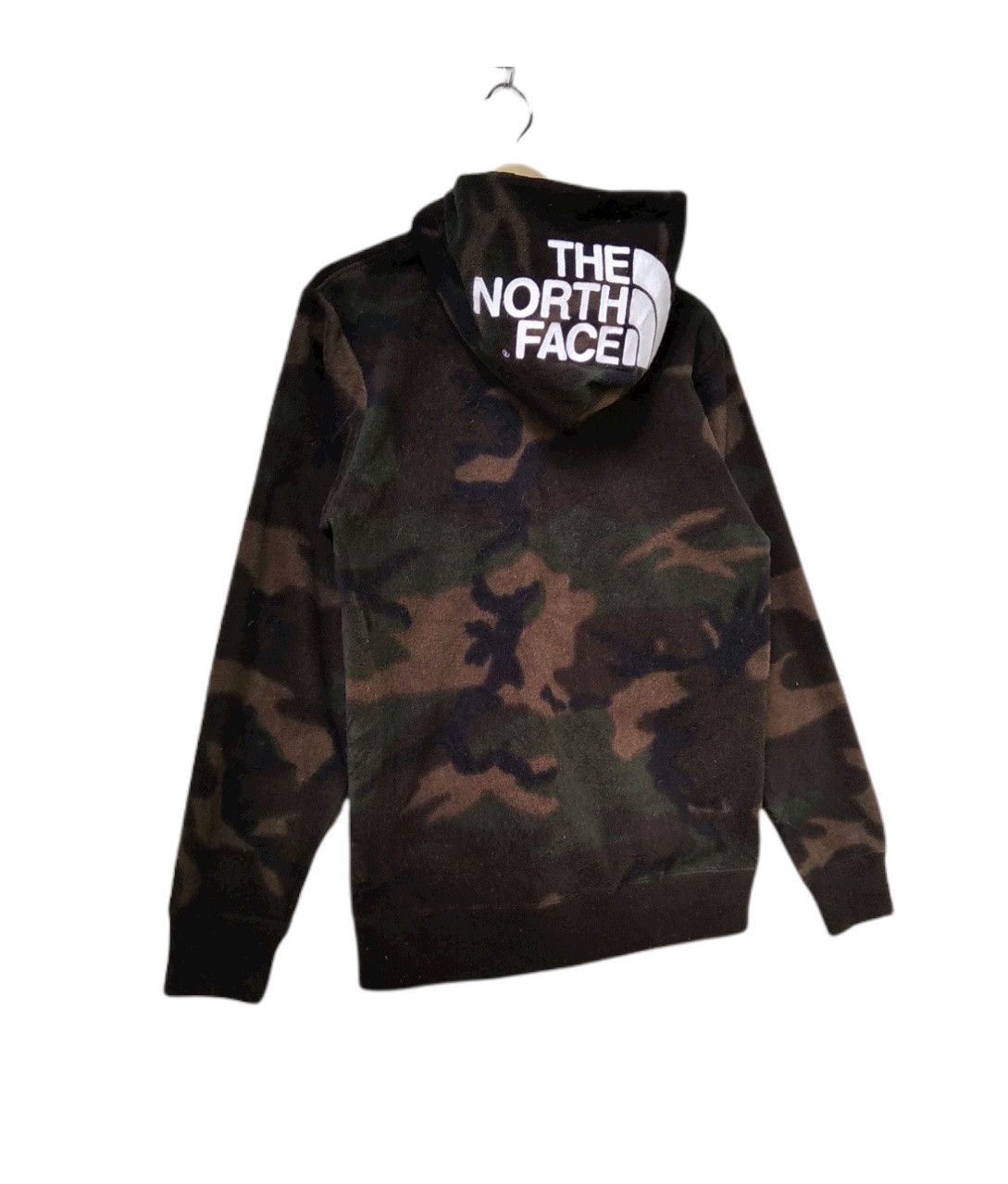 Kazuki Kuraishi × The North Face Stunning🔥The North Face Camo Embroided Logo Fleece Hoodie Size US S / EU 44-46 / 1 - 6 Thumbnail