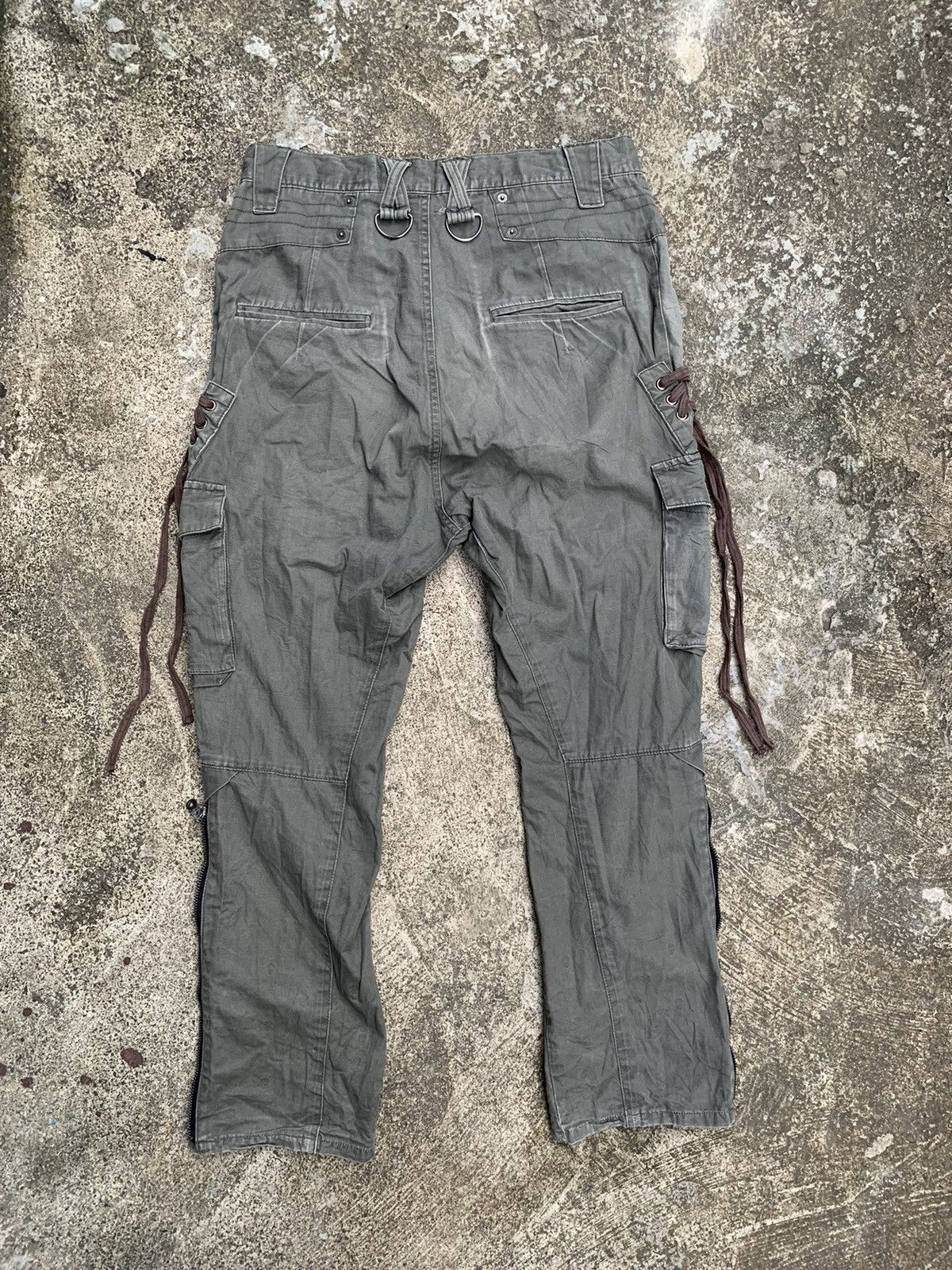Japanese Brand PPFM Bondage Pants Size US 31 - 3 Thumbnail