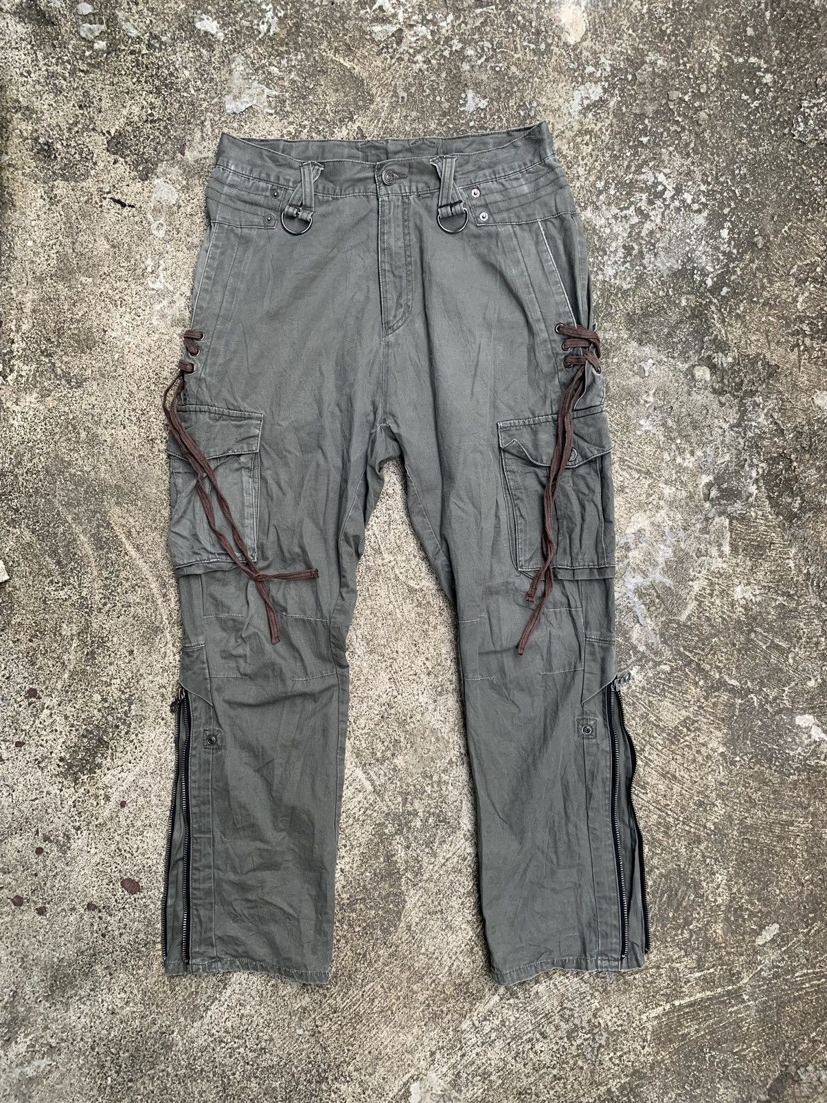 Japanese Brand PPFM Bondage Pants Size US 31 - 1 Thumbnail