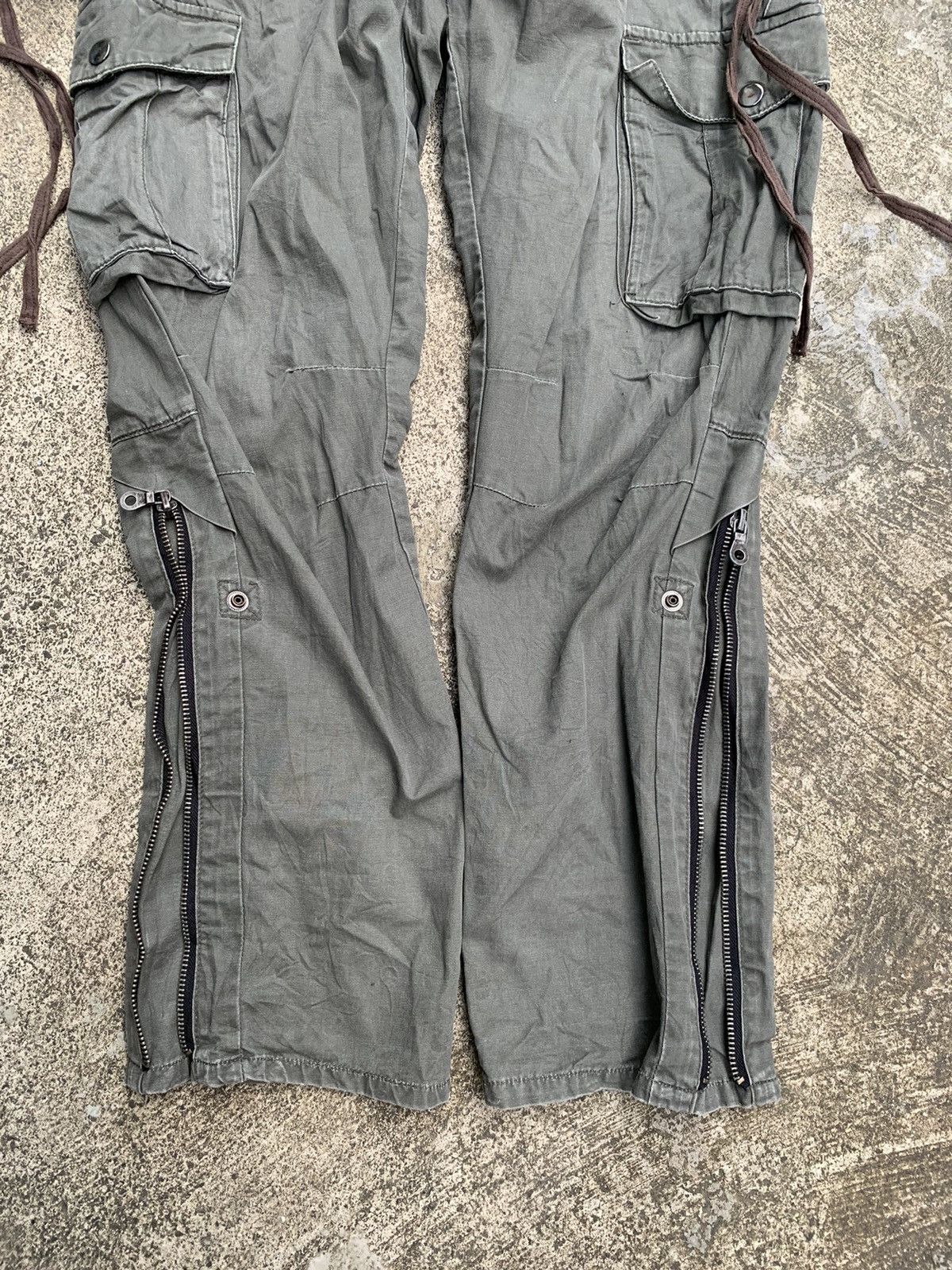 Japanese Brand PPFM Bondage Pants Size US 31 - 6 Thumbnail