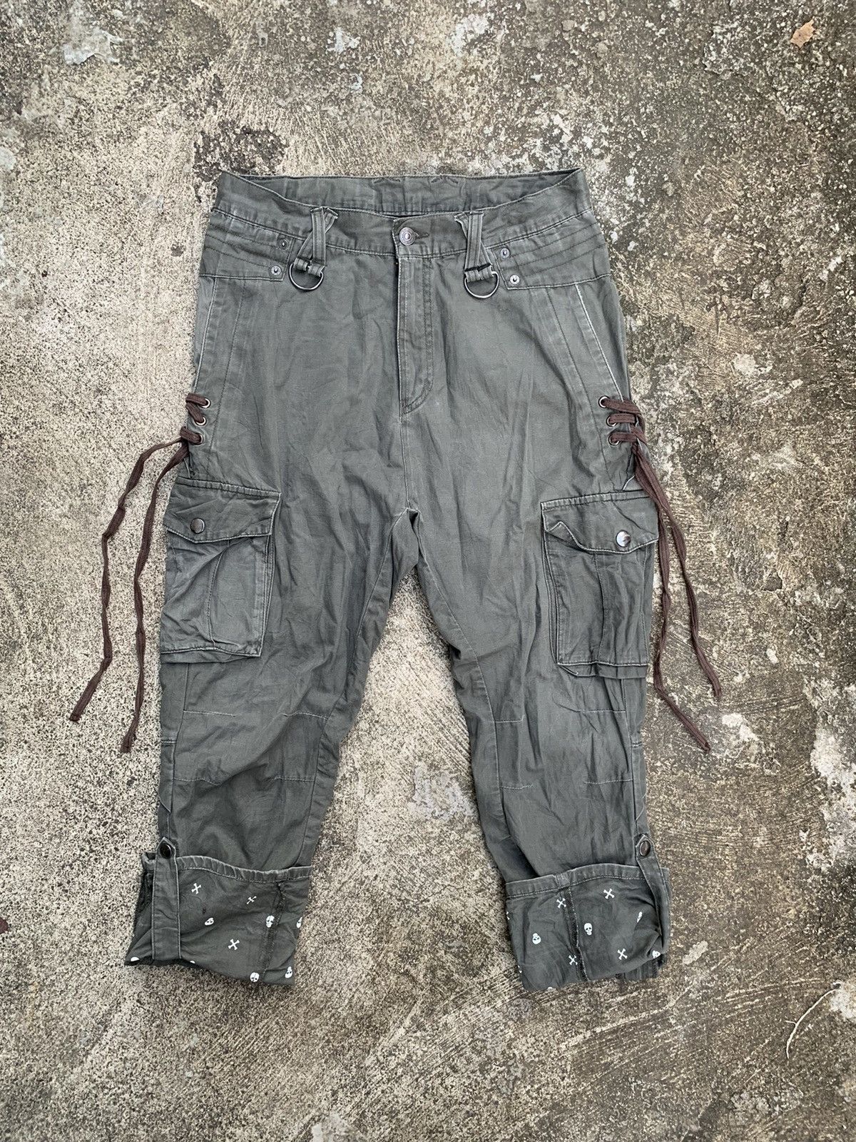 Japanese Brand PPFM Bondage Pants Size US 31 - 2 Thumbnail