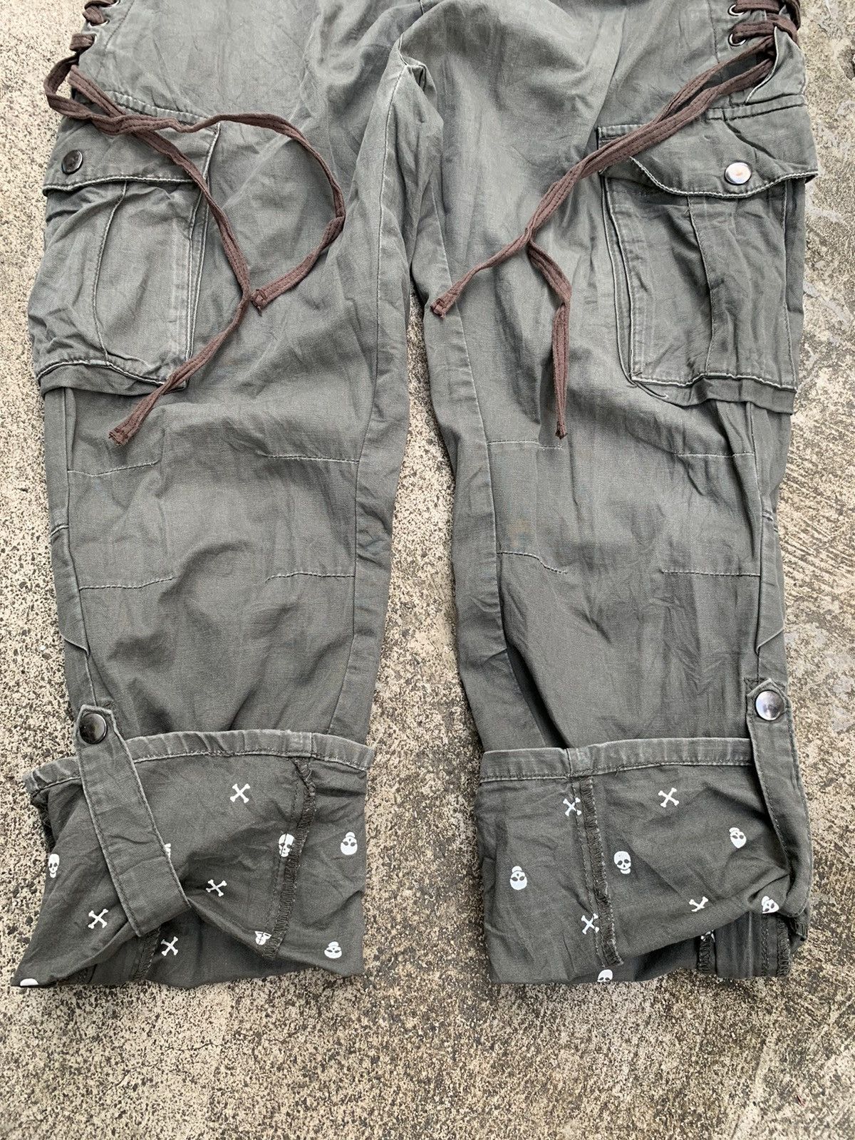 Japanese Brand PPFM Bondage Pants Size US 31 - 5 Thumbnail