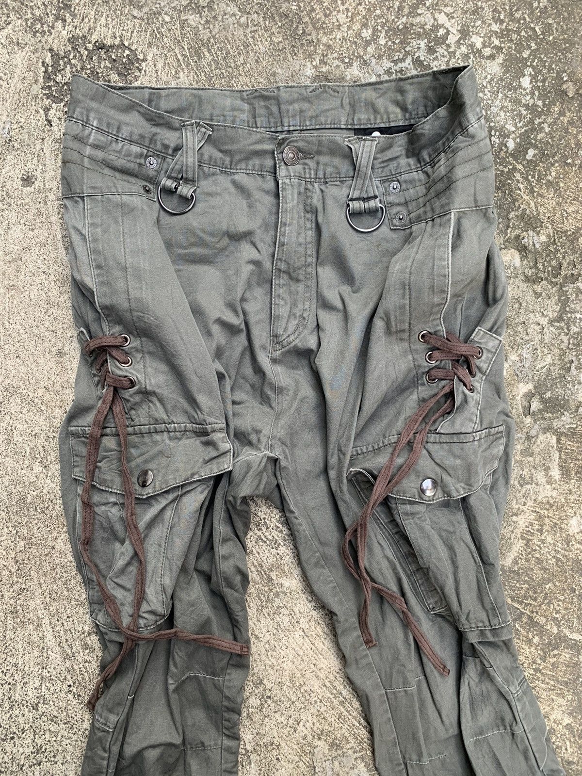 Japanese Brand PPFM Bondage Pants Size US 31 - 4 Thumbnail