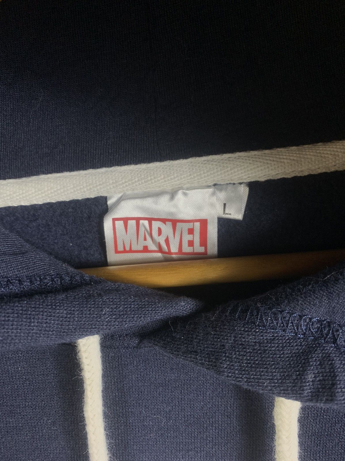 Marvel Comics × Vintage Vintage Captain America Pullover Hoodies Size US M / EU 48-50 / 2 - 3 Thumbnail