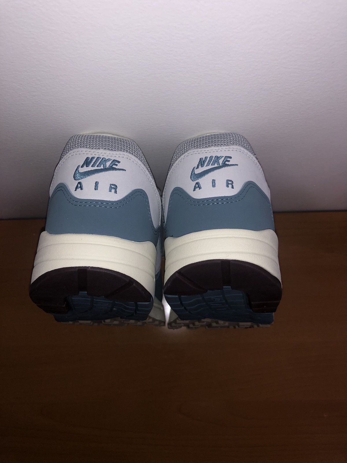 Nike × Patta Nike Air Max 1 Patta Waves Noise Aqua (with bracelet) Size US 9 / EU 42 - 6 Thumbnail