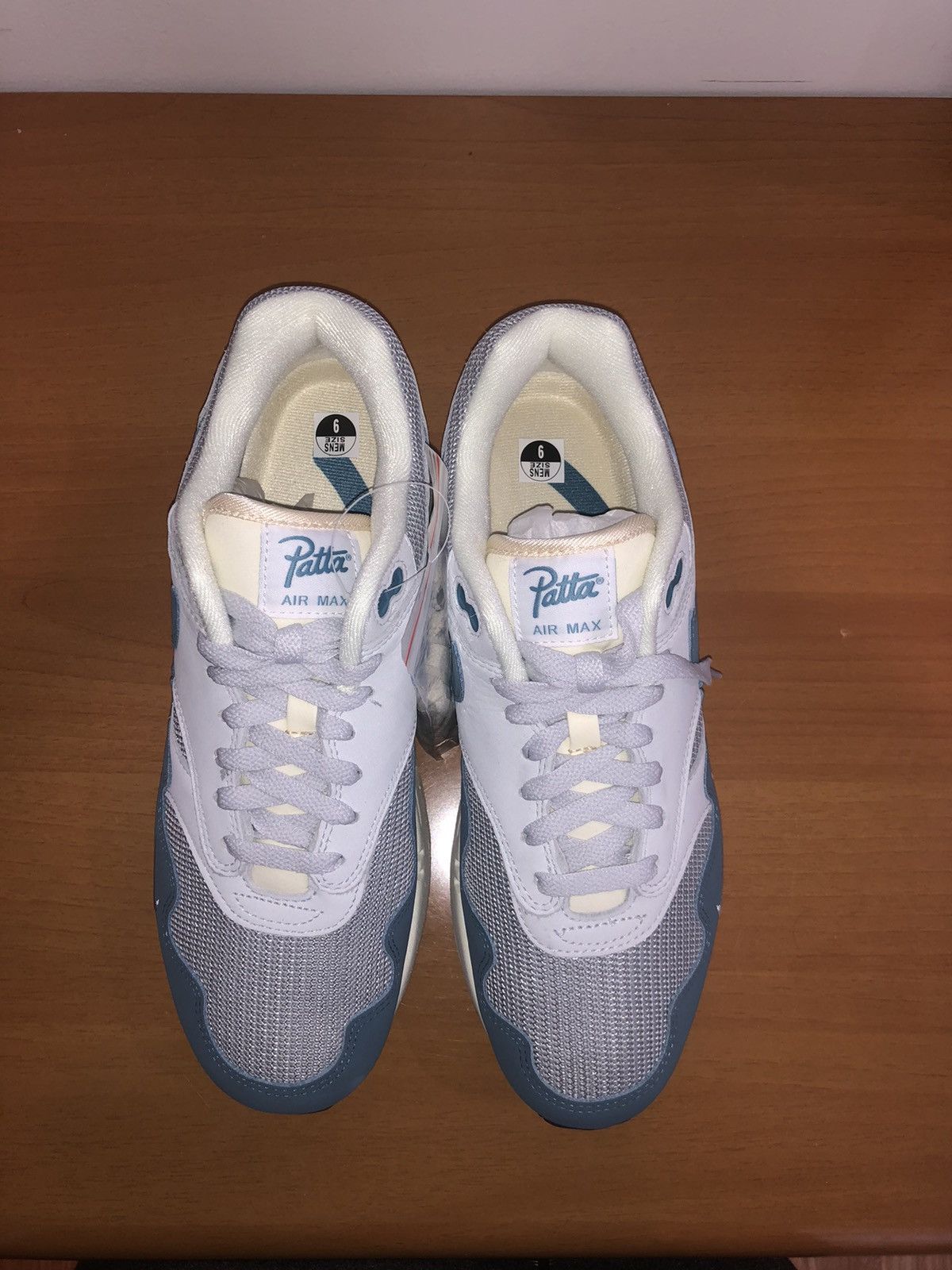 Nike × Patta Nike Air Max 1 Patta Waves Noise Aqua (with bracelet) Size US 9 / EU 42 - 5 Thumbnail