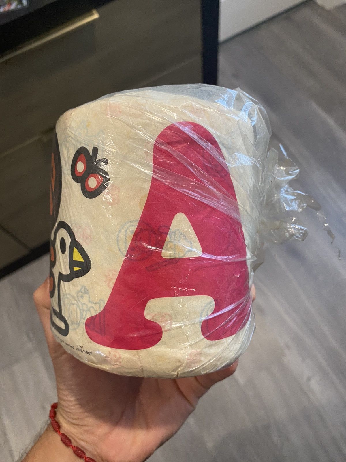 Bape A Bathing Ape Baby Milo Toilet Paper | Grailed