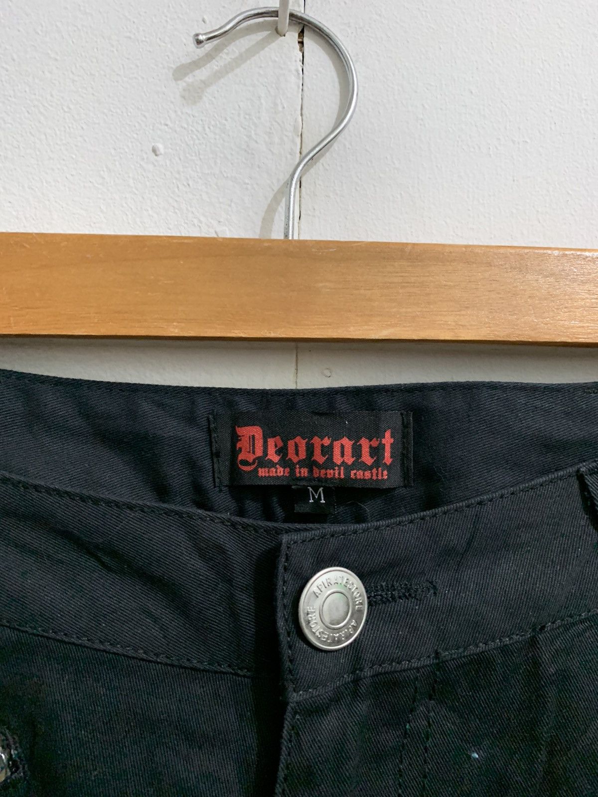 Japanese Brand Bondage Pants Size US 29 - 4 Thumbnail
