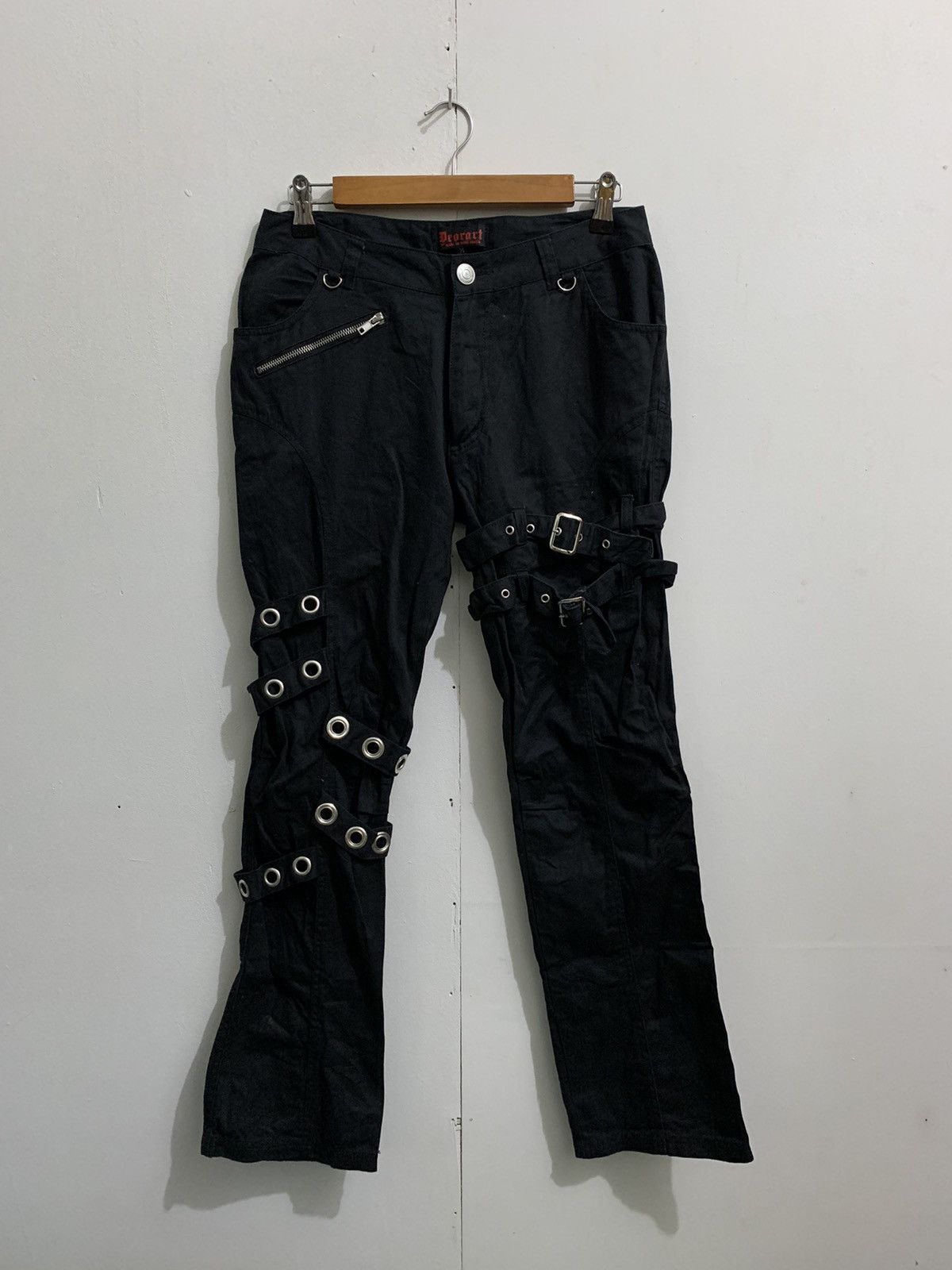 Japanese Brand Bondage Pants Size US 29 - 1 Thumbnail