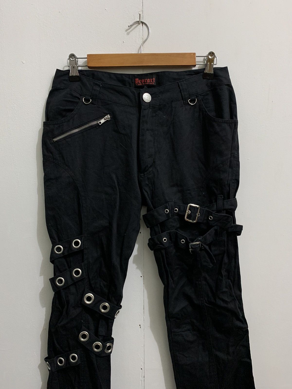 Japanese Brand Bondage Pants Size US 29 - 2 Thumbnail