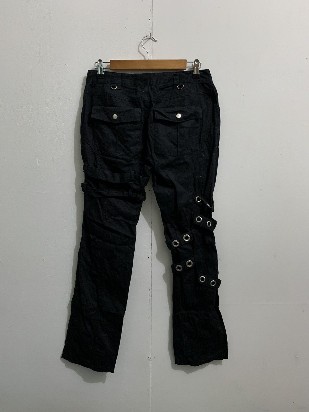 Japanese Brand Bondage Pants Size US 29 - 3 Thumbnail