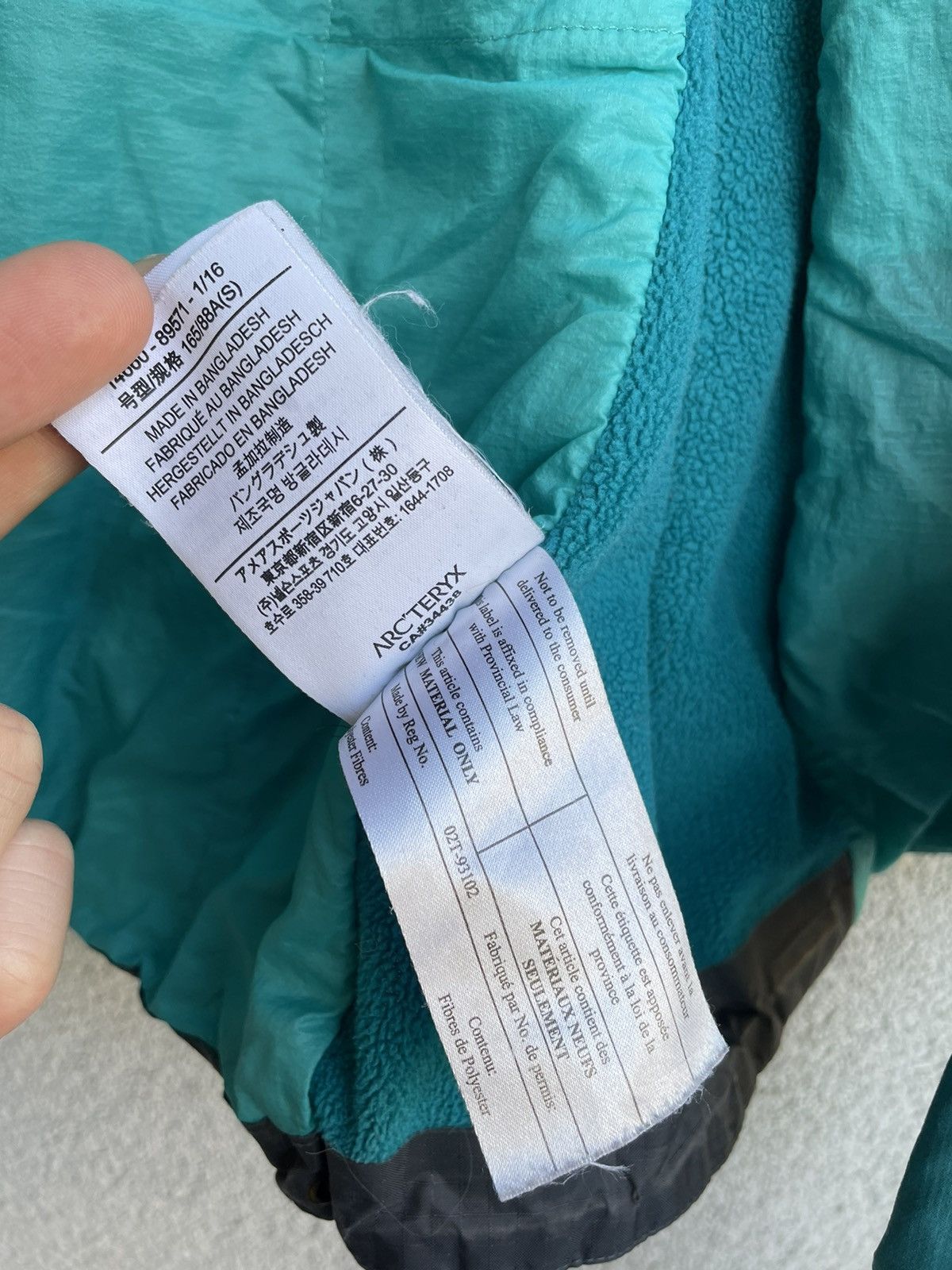 Arc'teryx Arc’Teryx ATOM LT Jacket Womens S Outdoor Hype Streetwear Size S / US 4 / IT 40 - 9 Thumbnail