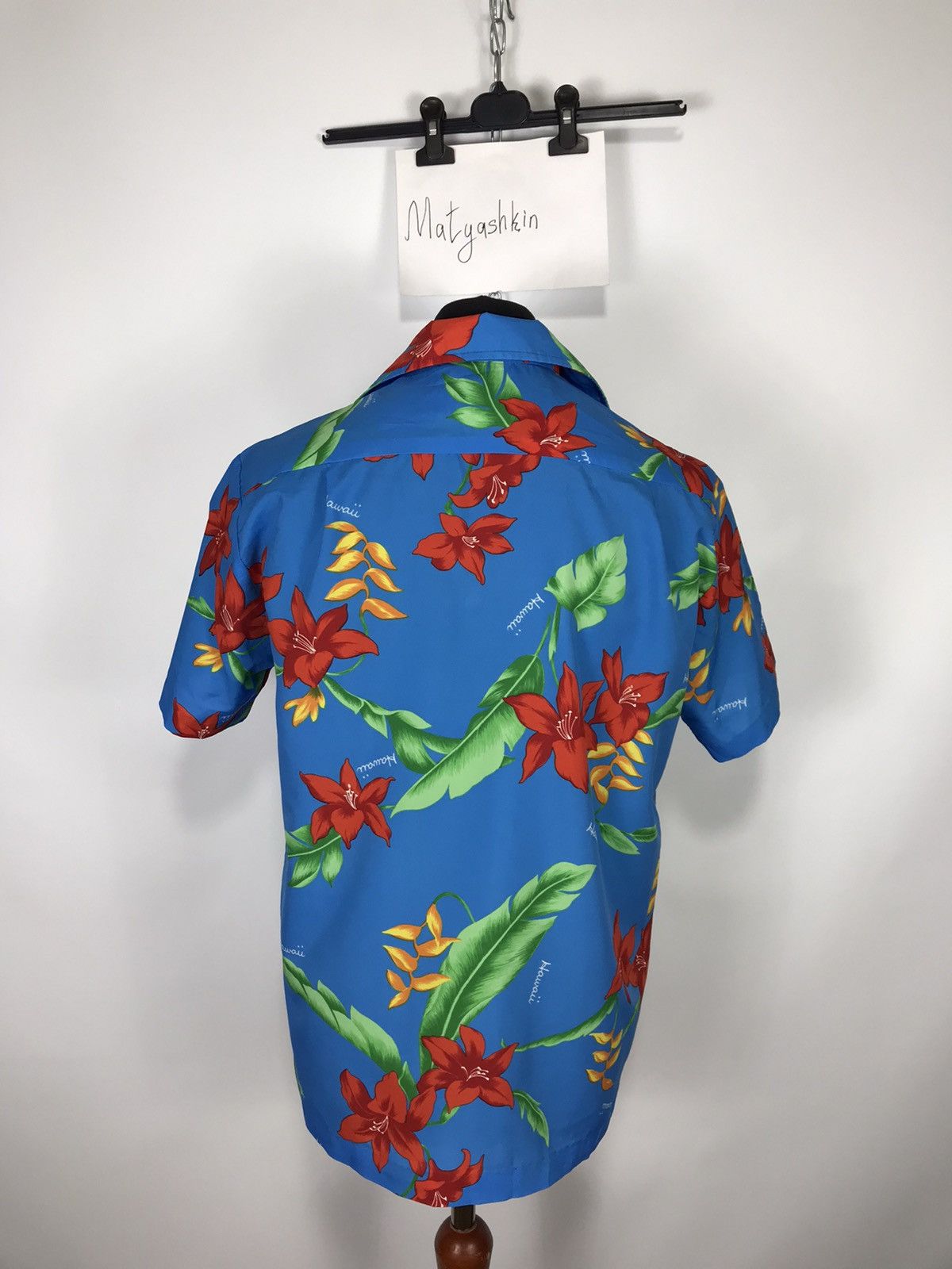 Vintage Vintage Hawaiian shirt short sleeve Size US M / EU 48-50 / 2 - 2 Thumbnail
