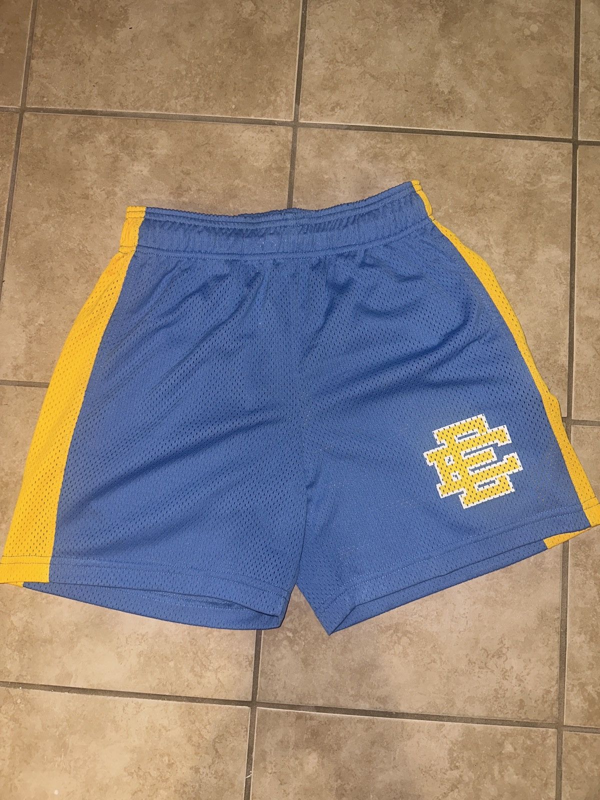 Eric Emanuel eric emanuel baby blue shorts size small | Grailed