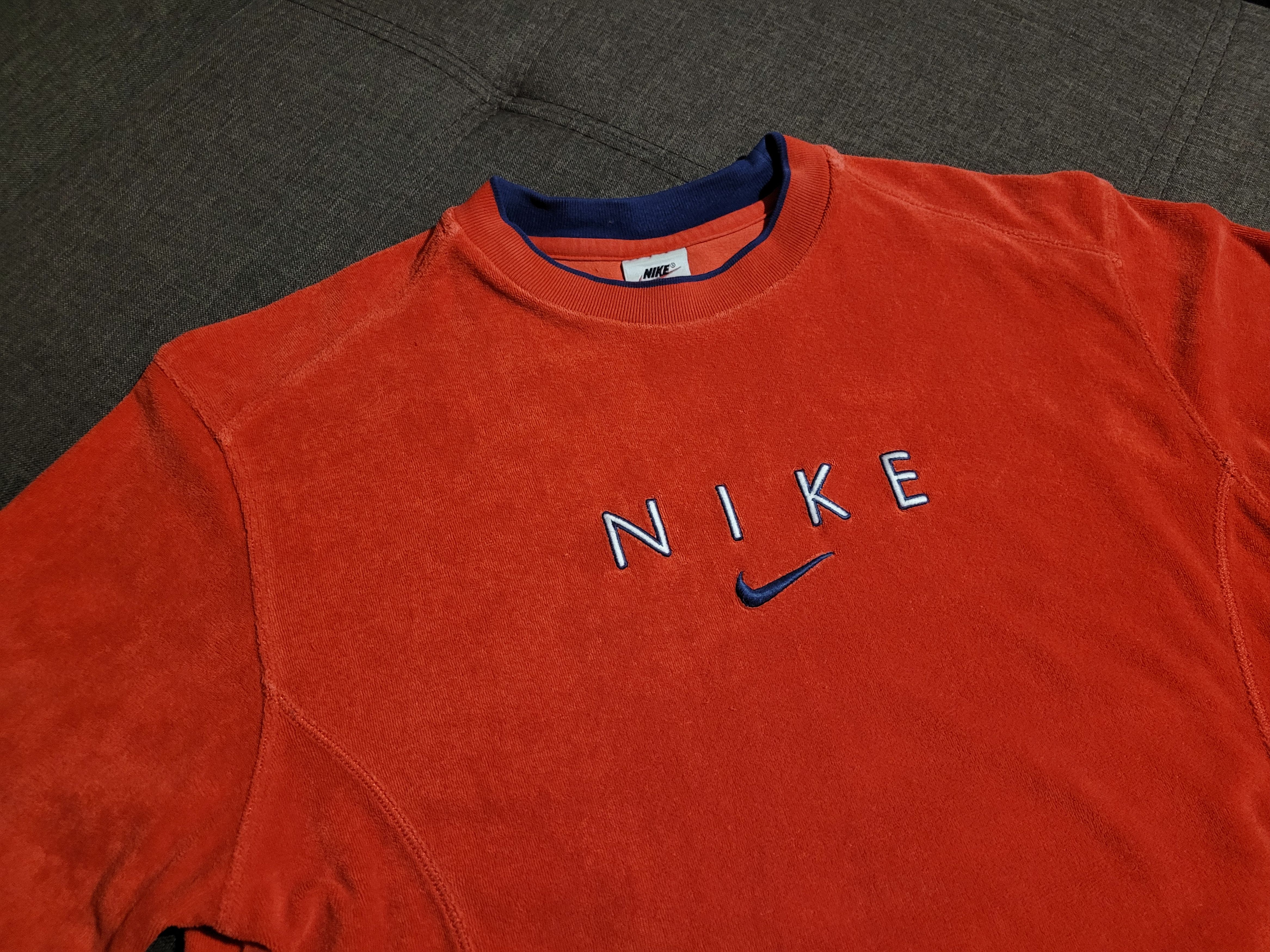 Nike Vintage Nike sweartshirt Size US M / EU 48-50 / 2 - 3 Thumbnail
