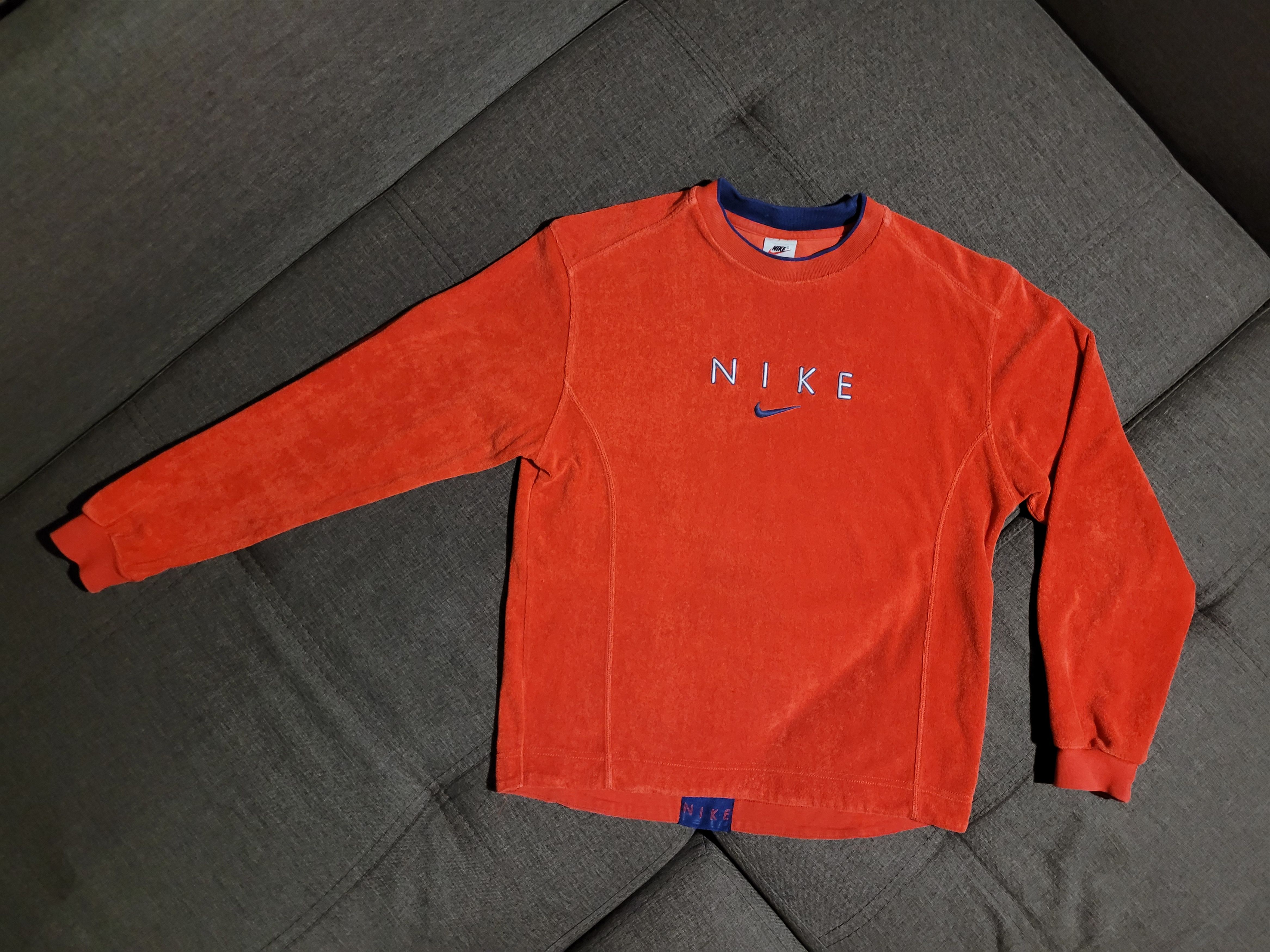 Nike Vintage Nike sweartshirt Size US M / EU 48-50 / 2 - 1 Thumbnail
