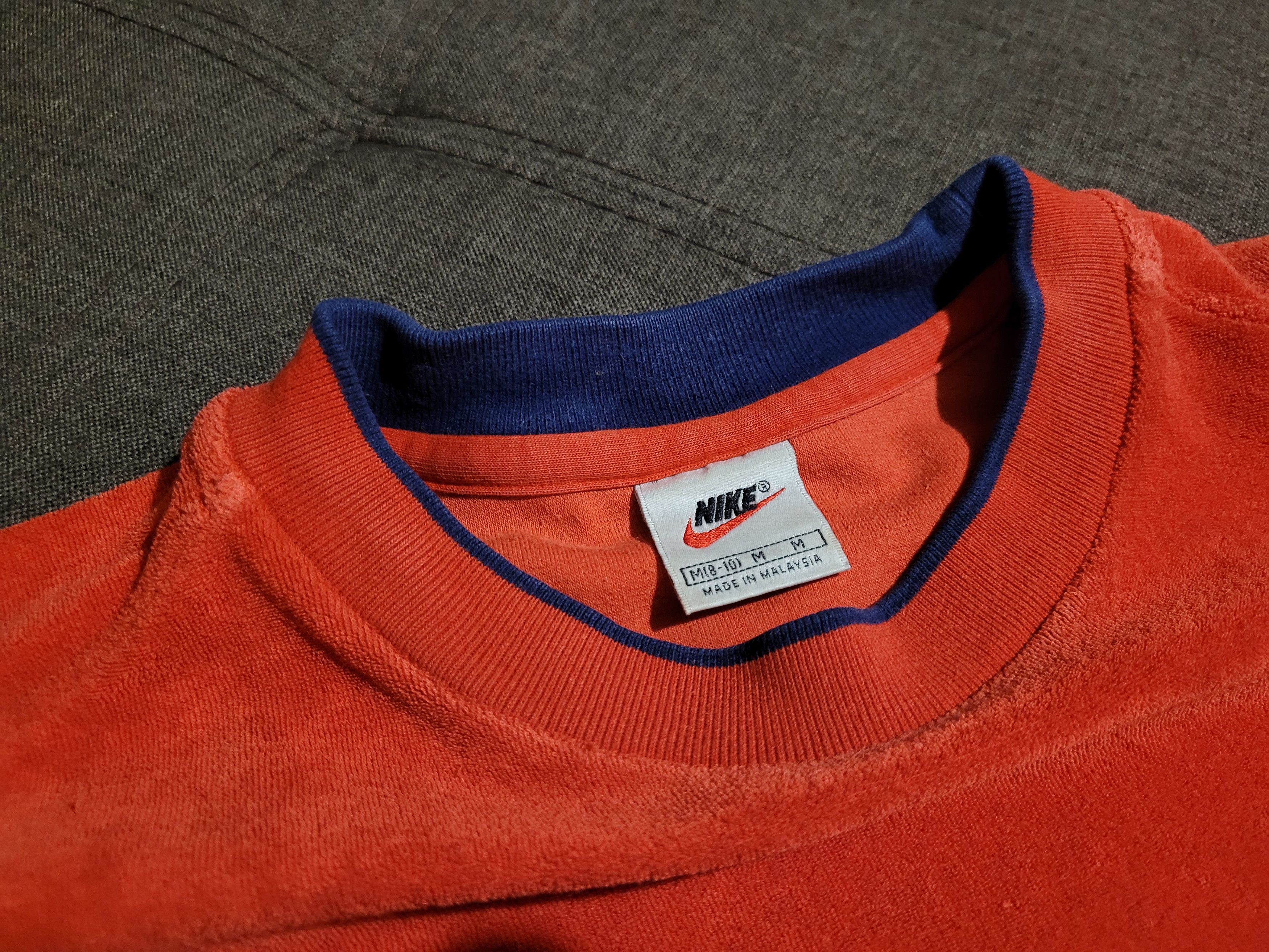 Nike Vintage Nike sweartshirt Size US M / EU 48-50 / 2 - 5 Thumbnail