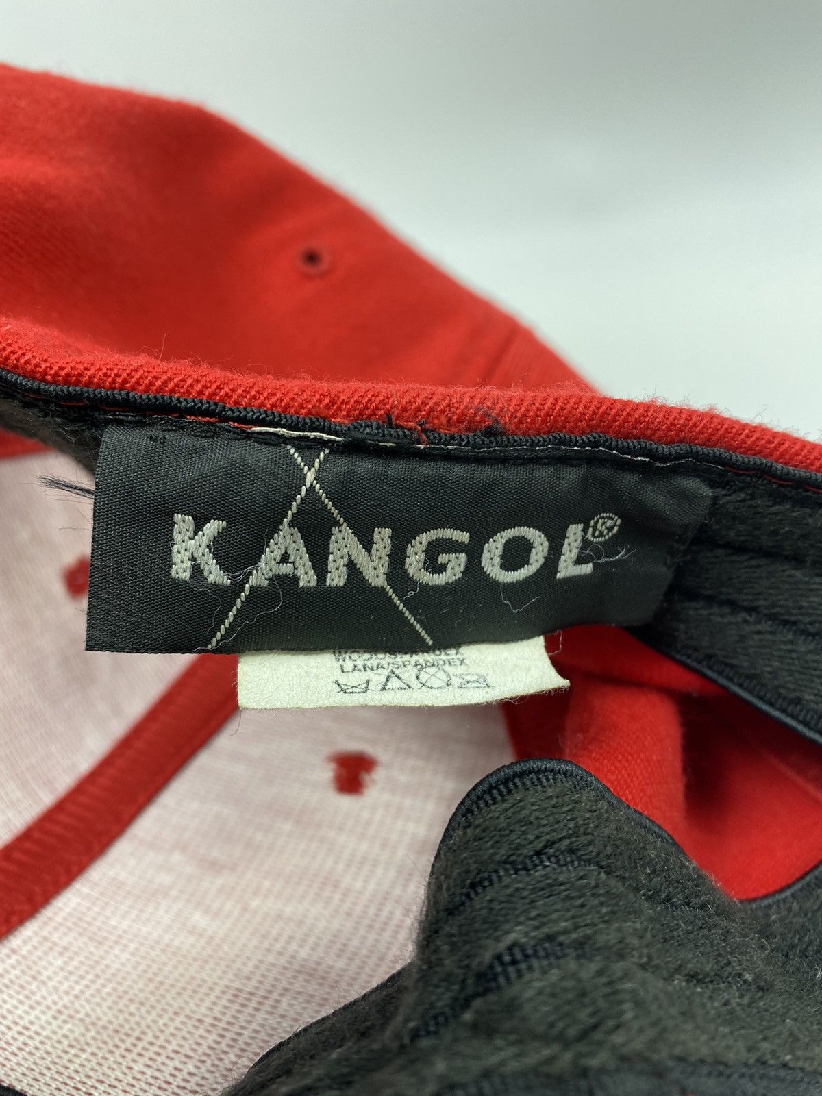 Kangol 🔥LASTDROP🔥 Kangol Wool Flexfit Red Baseball Cap Hat Size ONE SIZE - 6 Thumbnail