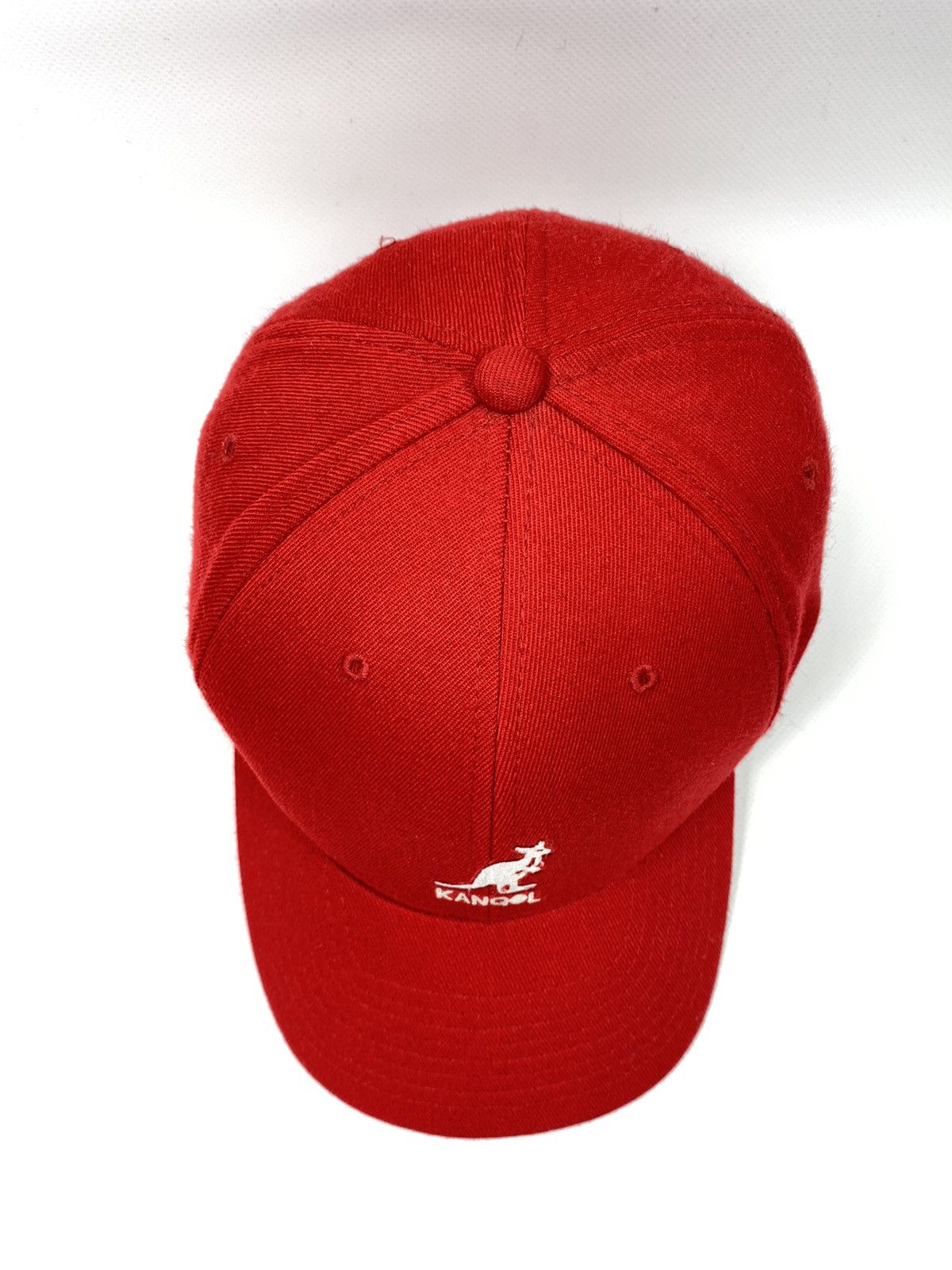 Kangol 🔥LASTDROP🔥 Kangol Wool Flexfit Red Baseball Cap Hat Size ONE SIZE - 4 Thumbnail