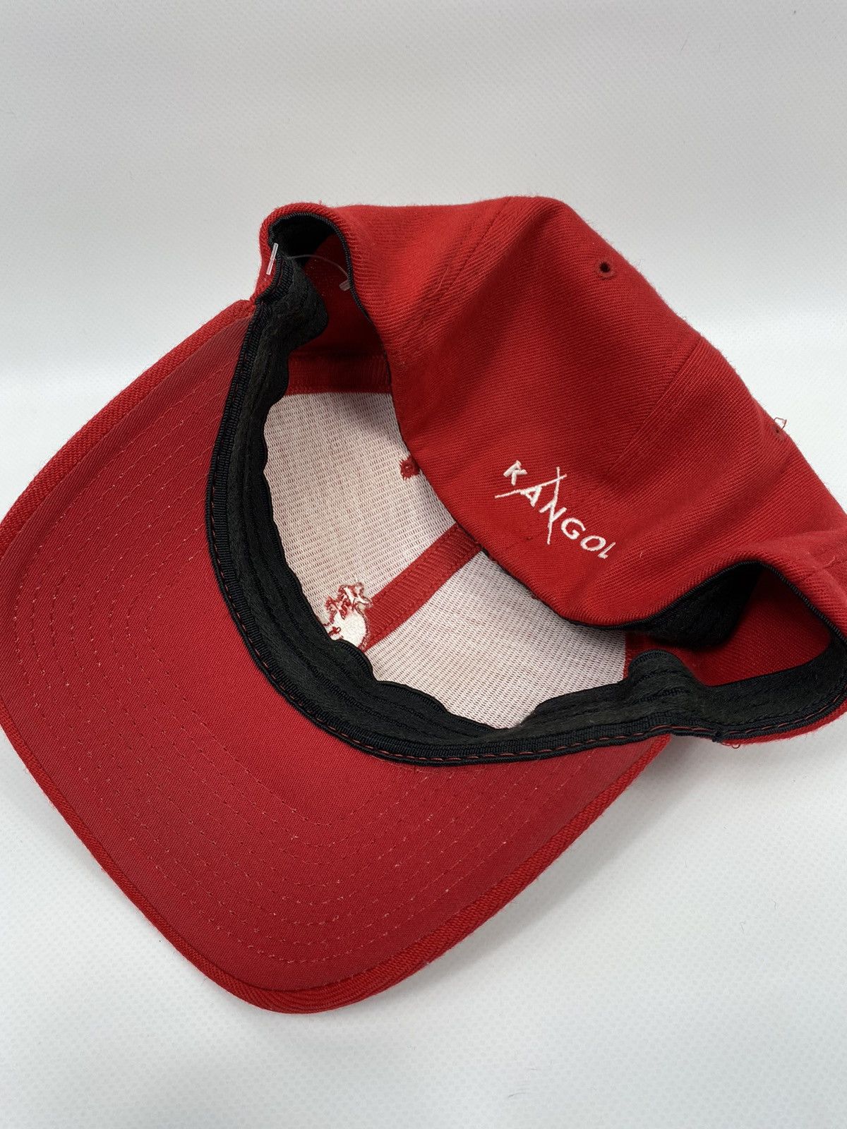 Kangol 🔥LASTDROP🔥 Kangol Wool Flexfit Red Baseball Cap Hat Size ONE SIZE - 5 Thumbnail