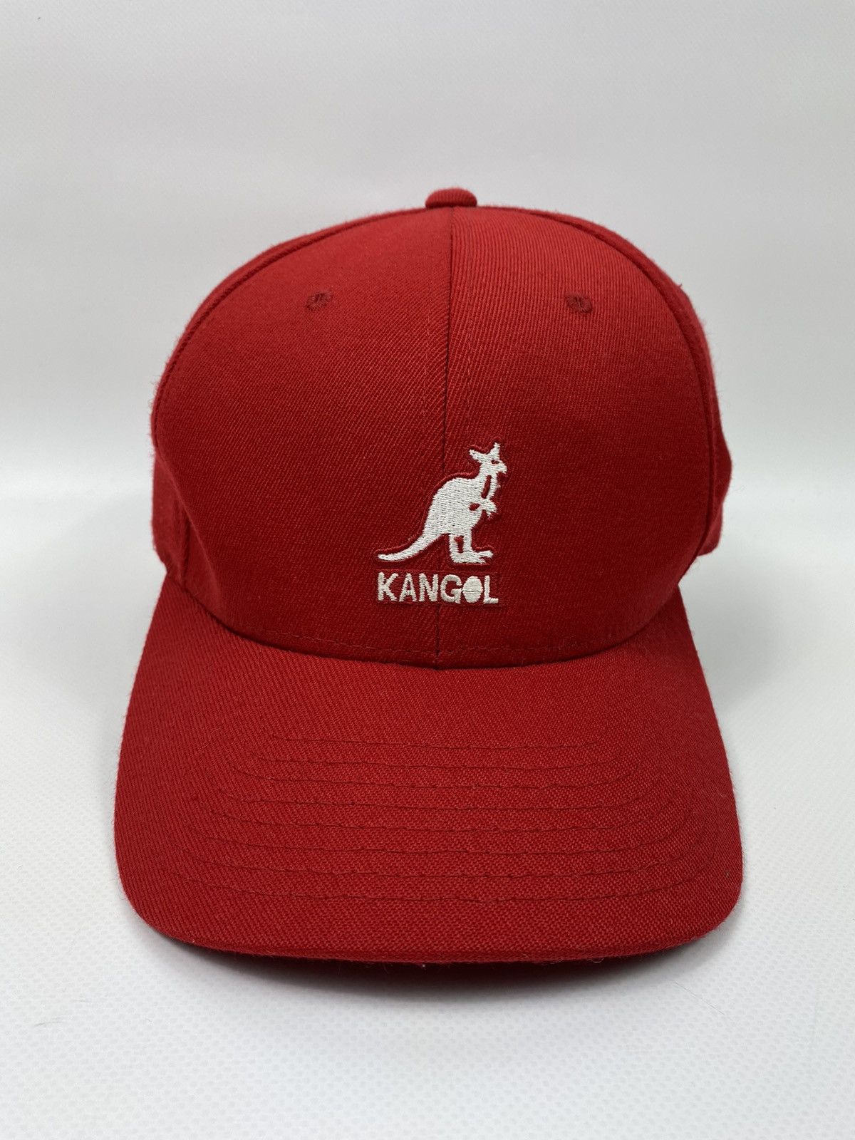 Kangol 🔥LASTDROP🔥 Kangol Wool Flexfit Red Baseball Cap Hat Size ONE SIZE - 3 Thumbnail