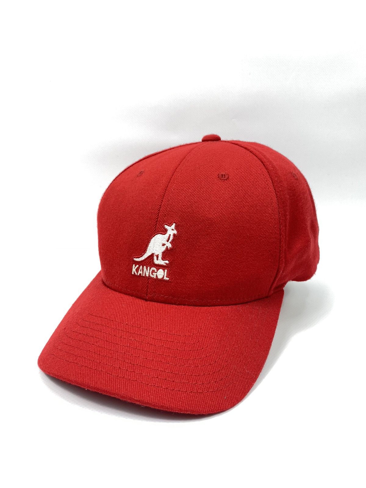 Kangol 🔥LASTDROP🔥 Kangol Wool Flexfit Red Baseball Cap Hat Size ONE SIZE - 2 Thumbnail