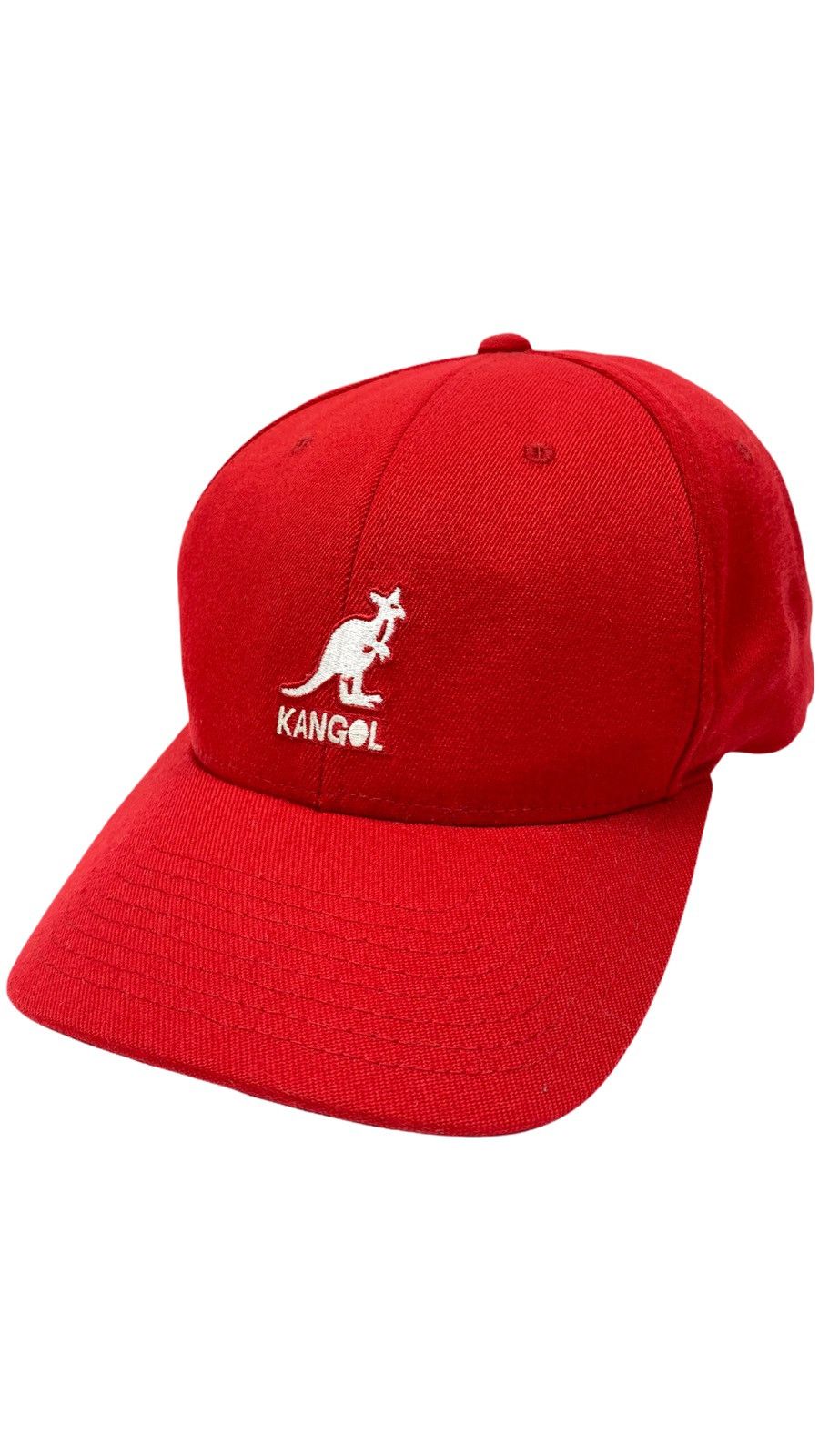 Kangol 🔥LASTDROP🔥 Kangol Wool Flexfit Red Baseball Cap Hat Size ONE SIZE - 1 Thumbnail