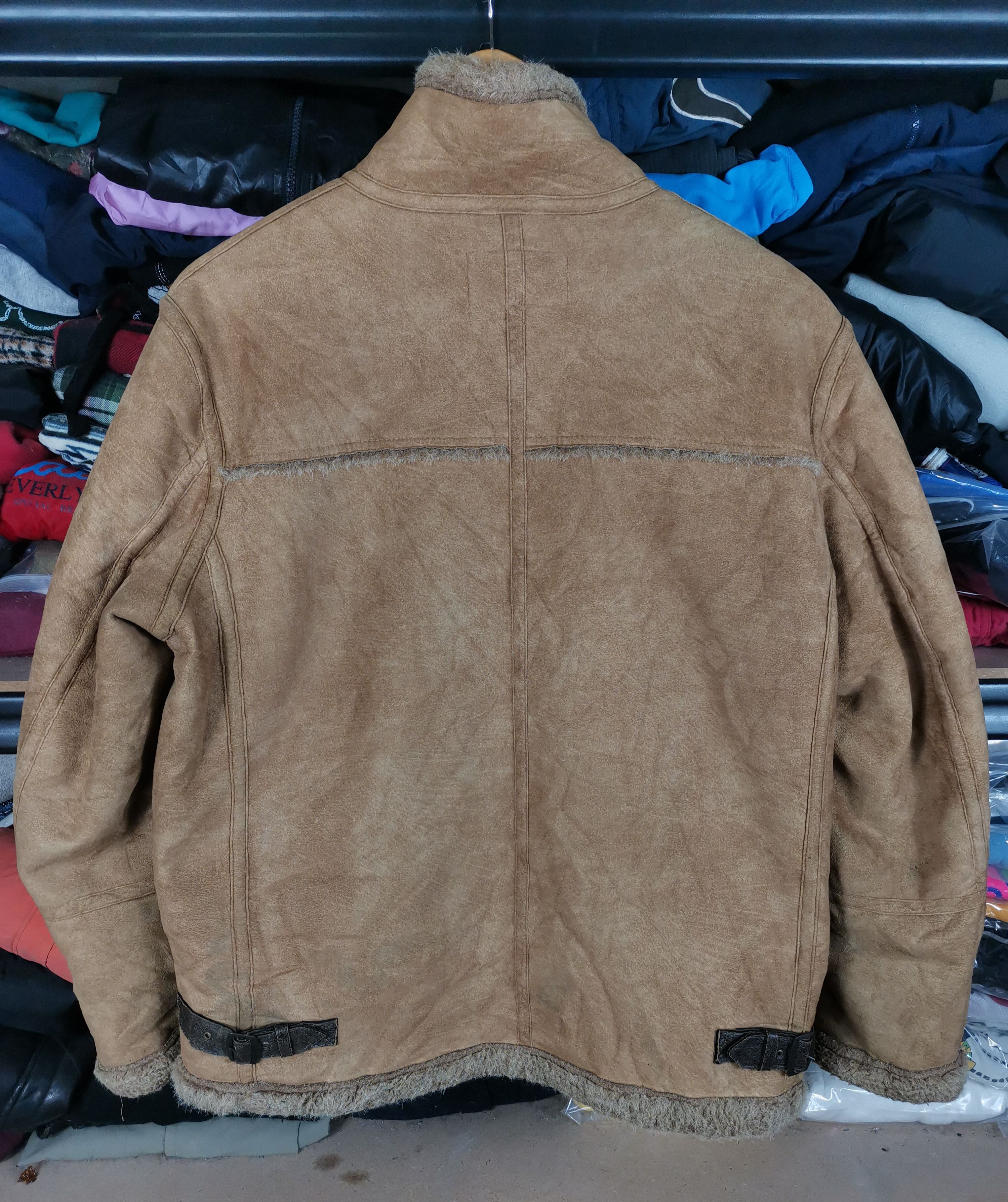 Vintage Vintage Carter's Fur Shearling Jacket Size US M / EU 48-50 / 2 - 4 Thumbnail