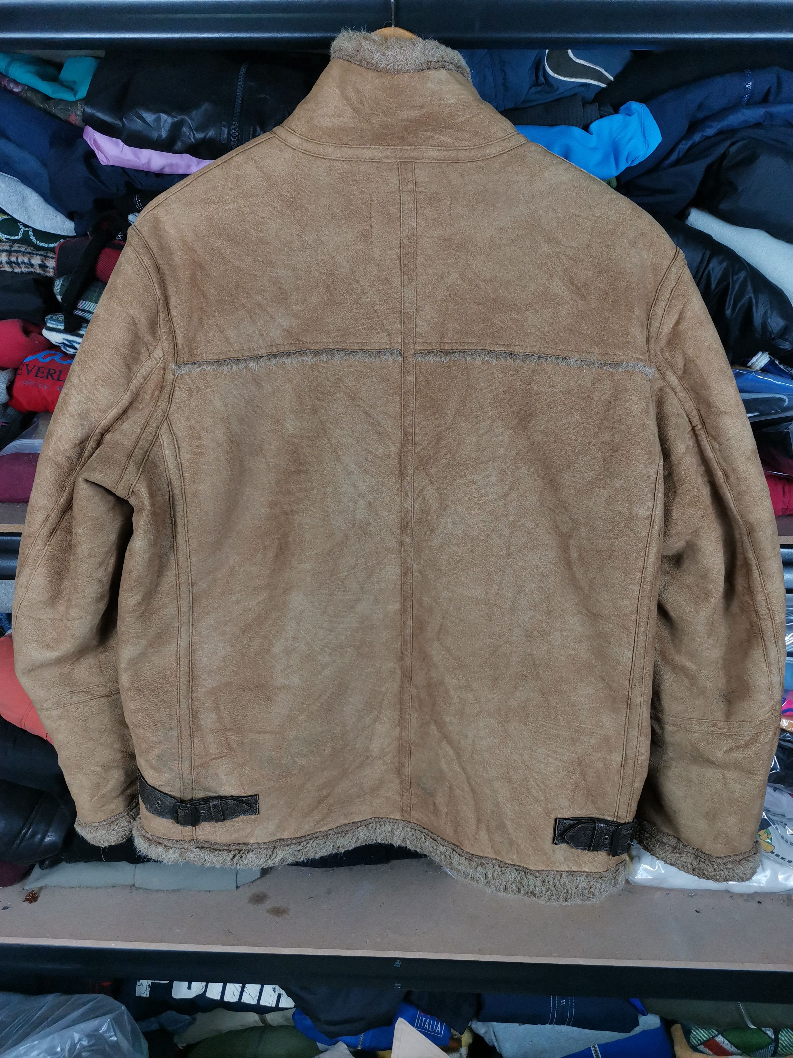 Vintage Vintage Carter's Fur Shearling Jacket Size US M / EU 48-50 / 2 - 5 Thumbnail