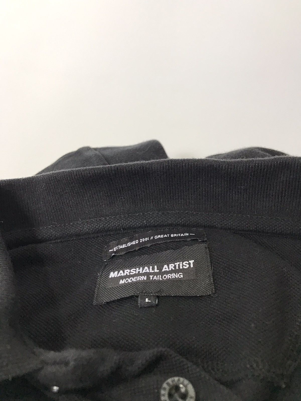 Designer × Marshall Artist Marshall Artist long sleeve rugby size L Size US L / EU 52-54 / 3 - 3 Thumbnail