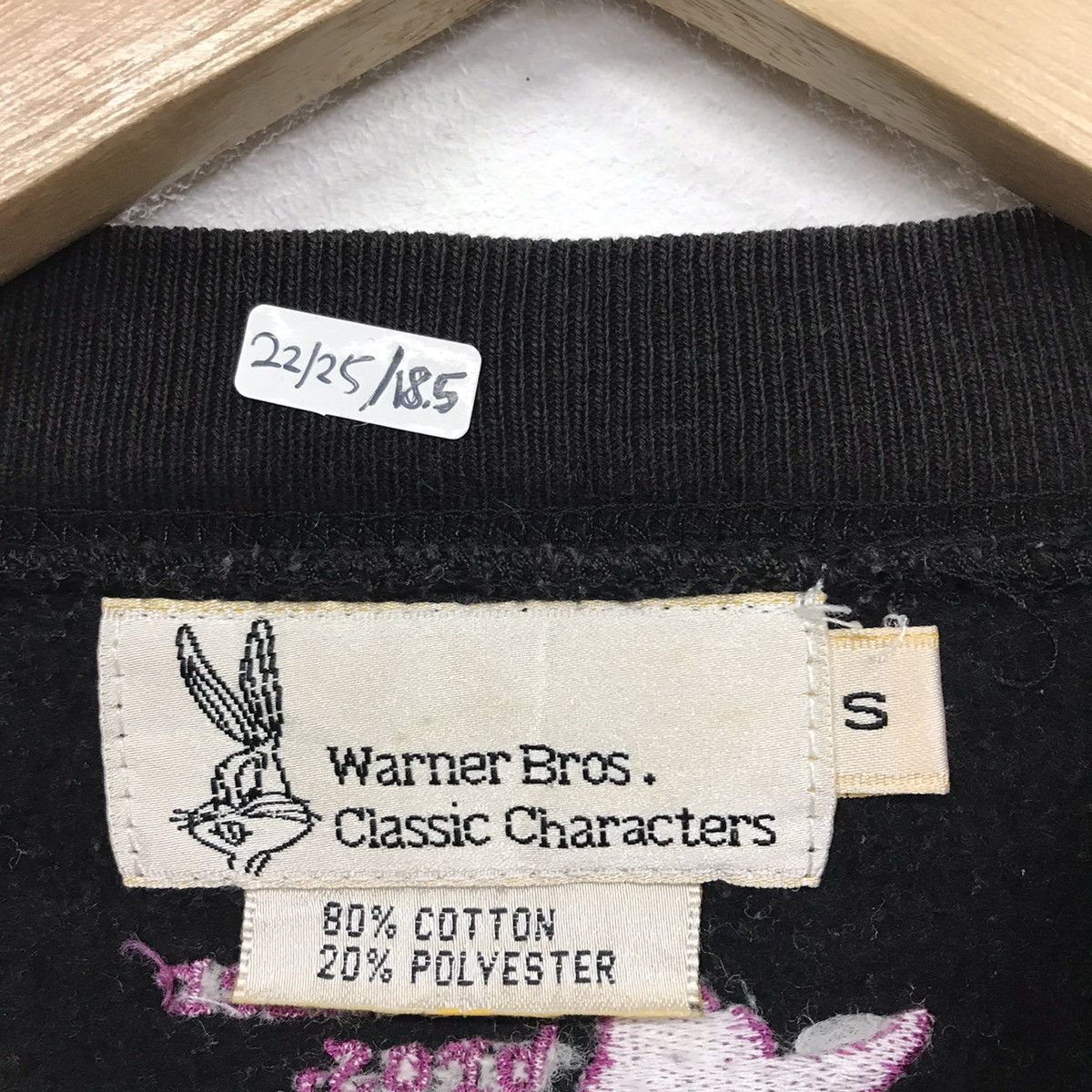 Cartoon Network × Vintage × Warner Bros Rare!! Vintage Looney Tunes Daffy Duck Graphic Sweatshirt Size US S / EU 44-46 / 1 - 10 Thumbnail