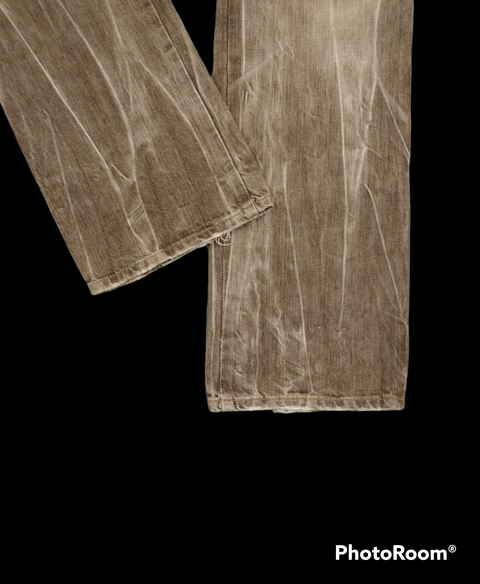 Edwin SUPER SICK WASHED BROWN EDWIN DENIM PANTS Size US 31 - 8 Thumbnail