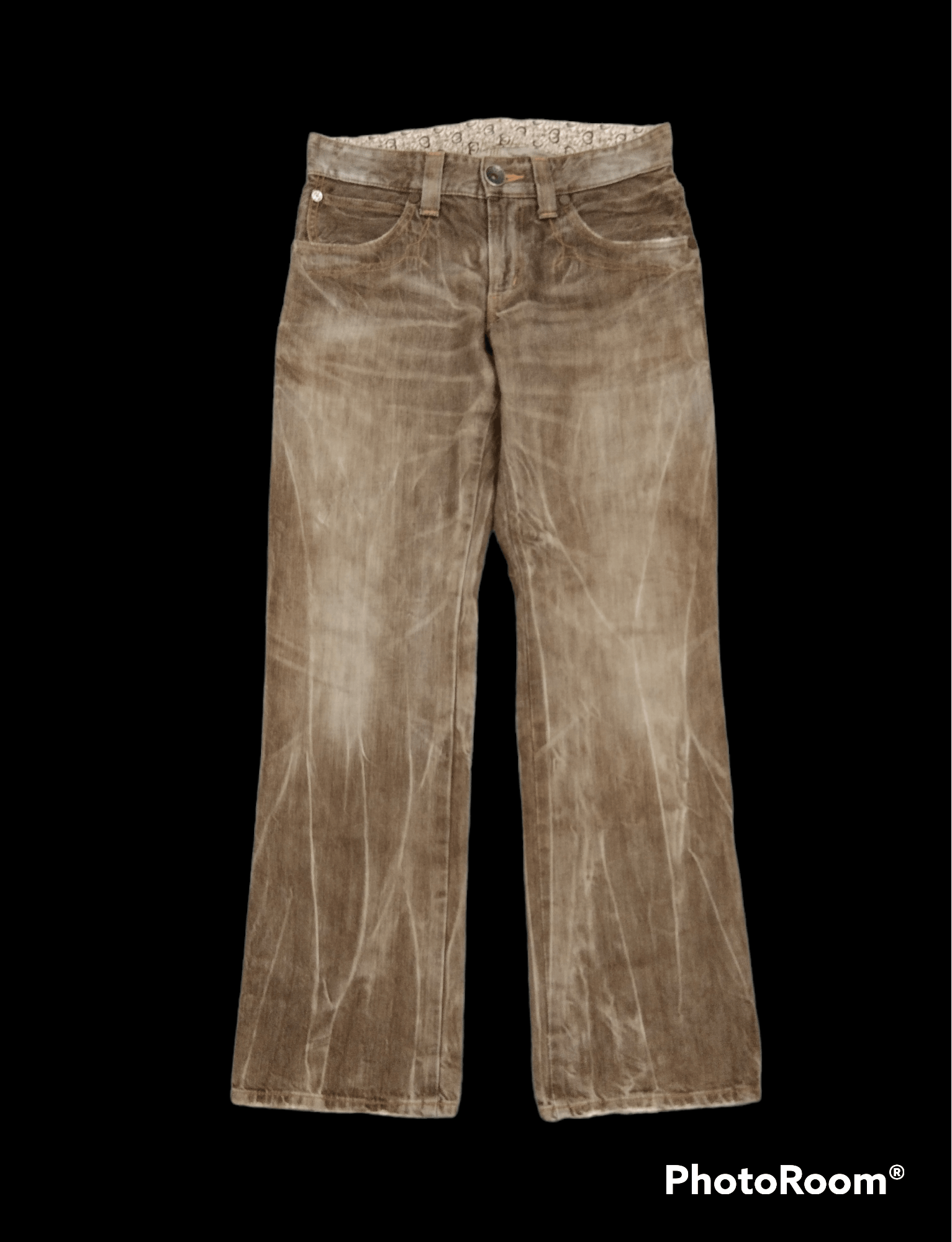 Edwin SUPER SICK WASHED BROWN EDWIN DENIM PANTS Size US 31 - 1 Thumbnail