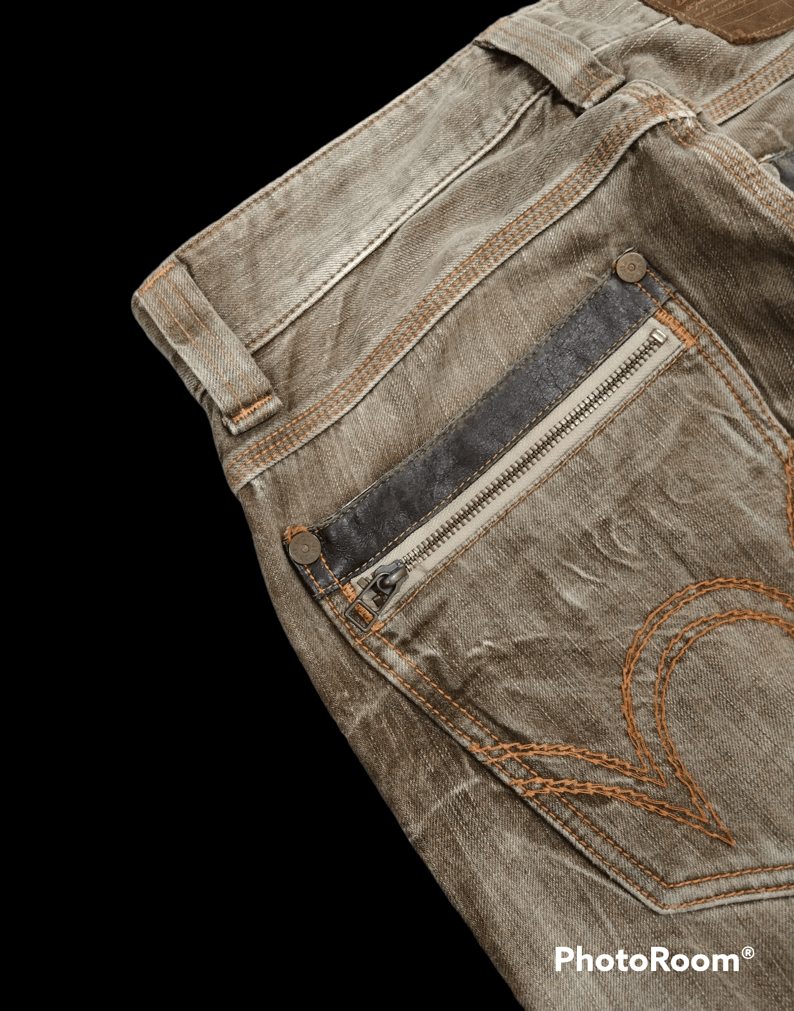 Edwin SUPER SICK WASHED BROWN EDWIN DENIM PANTS Size US 31 - 5 Thumbnail