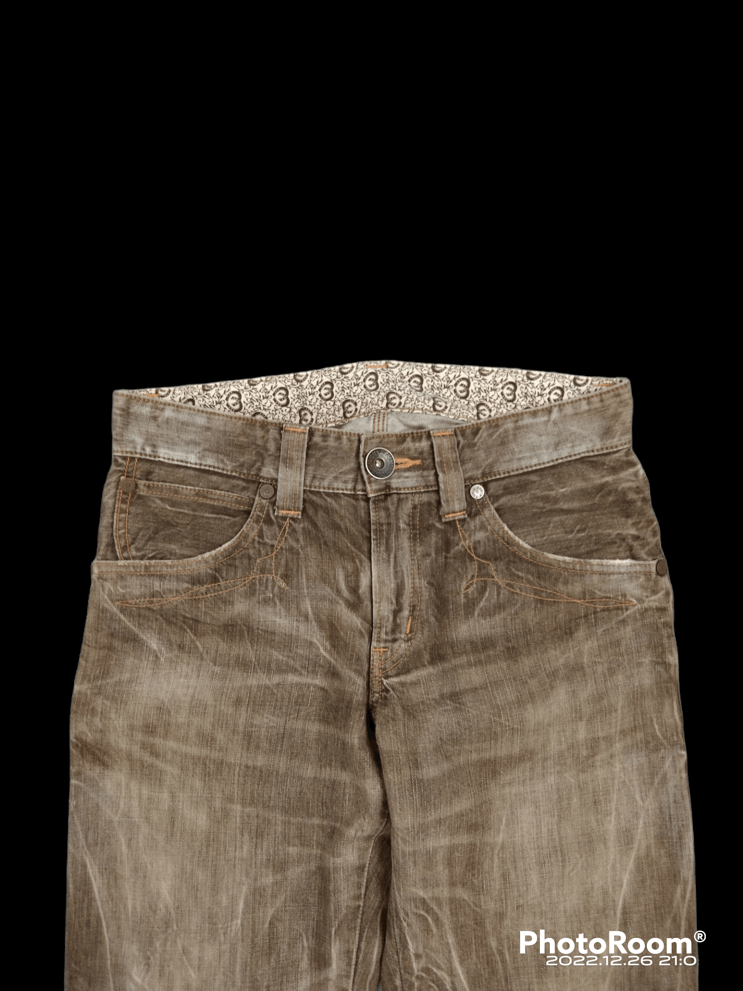 Edwin SUPER SICK WASHED BROWN EDWIN DENIM PANTS Size US 31 - 3 Thumbnail