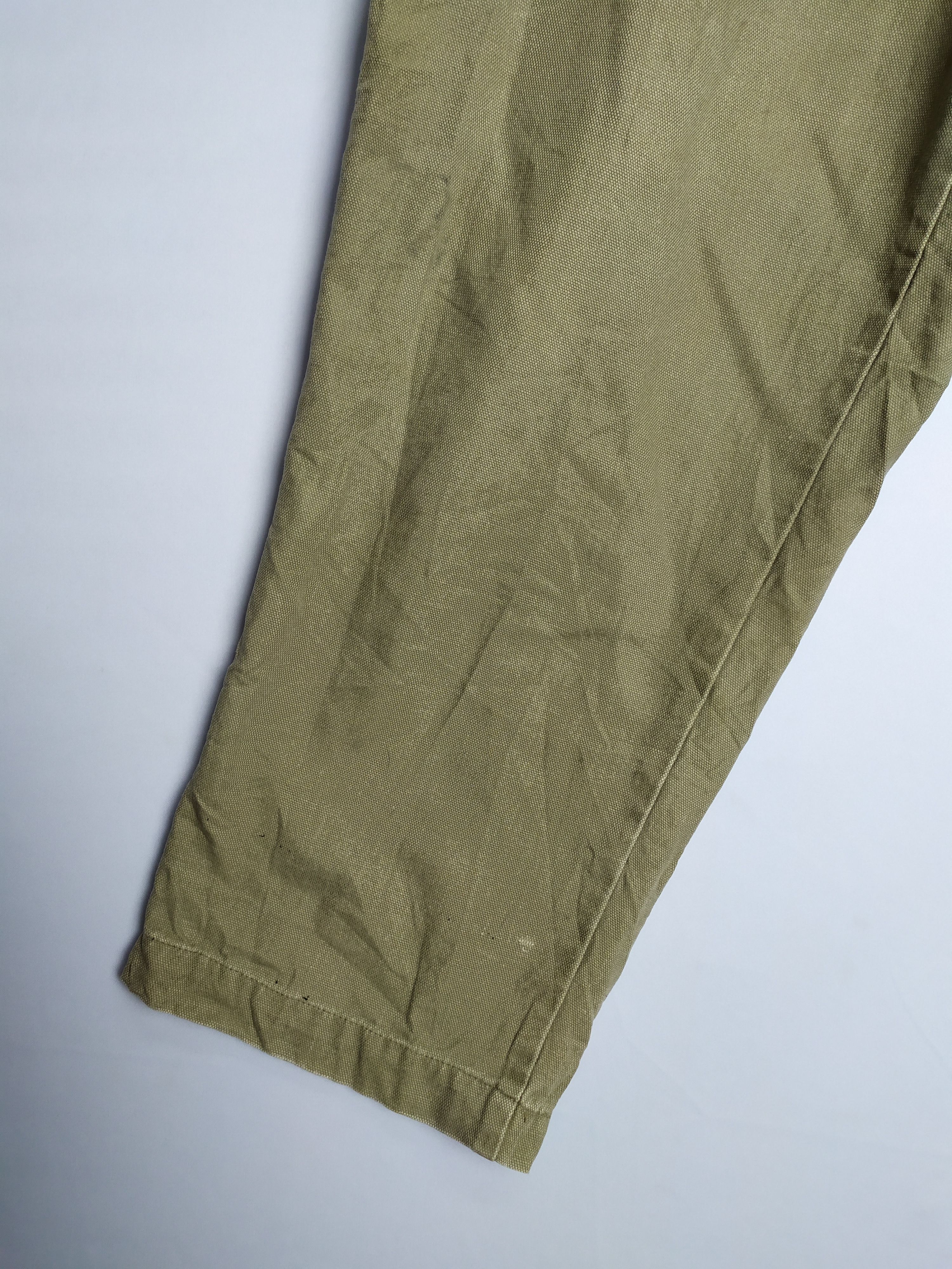 If Six Was Nine × Japanese Brand GIN WASHI CARGO PANTS MULTIPOCKET TACTICAL Size US 32 / EU 48 - 9 Thumbnail
