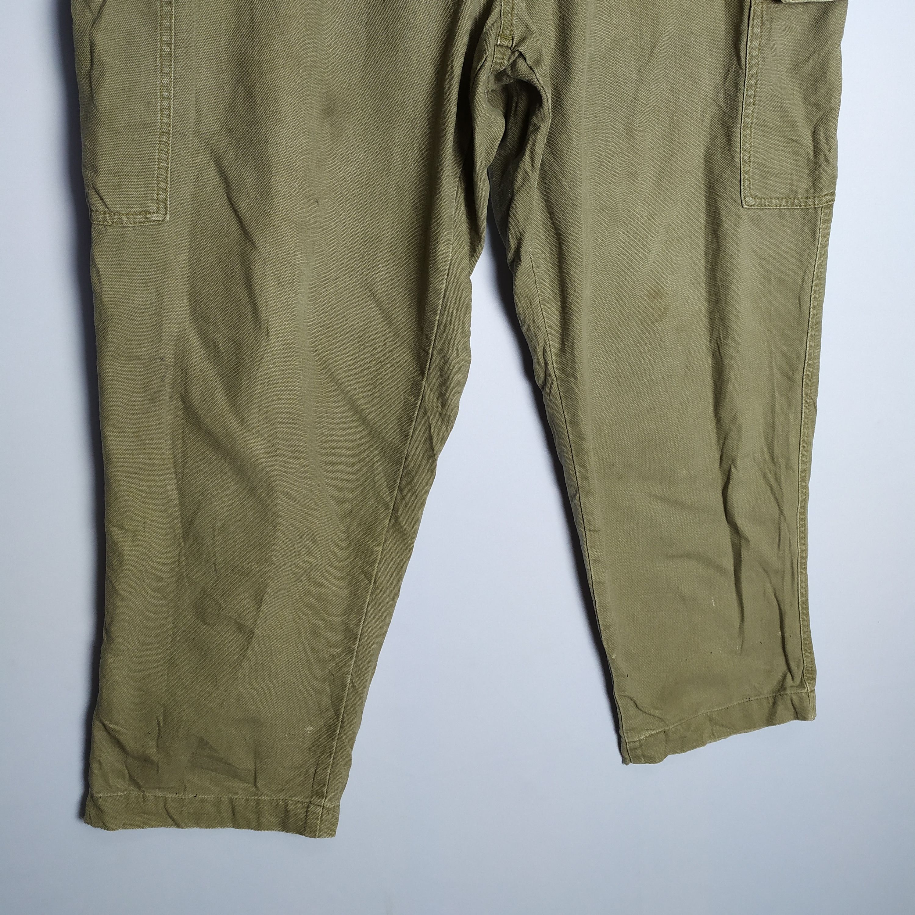 If Six Was Nine × Japanese Brand GIN WASHI CARGO PANTS MULTIPOCKET TACTICAL Size US 32 / EU 48 - 5 Thumbnail