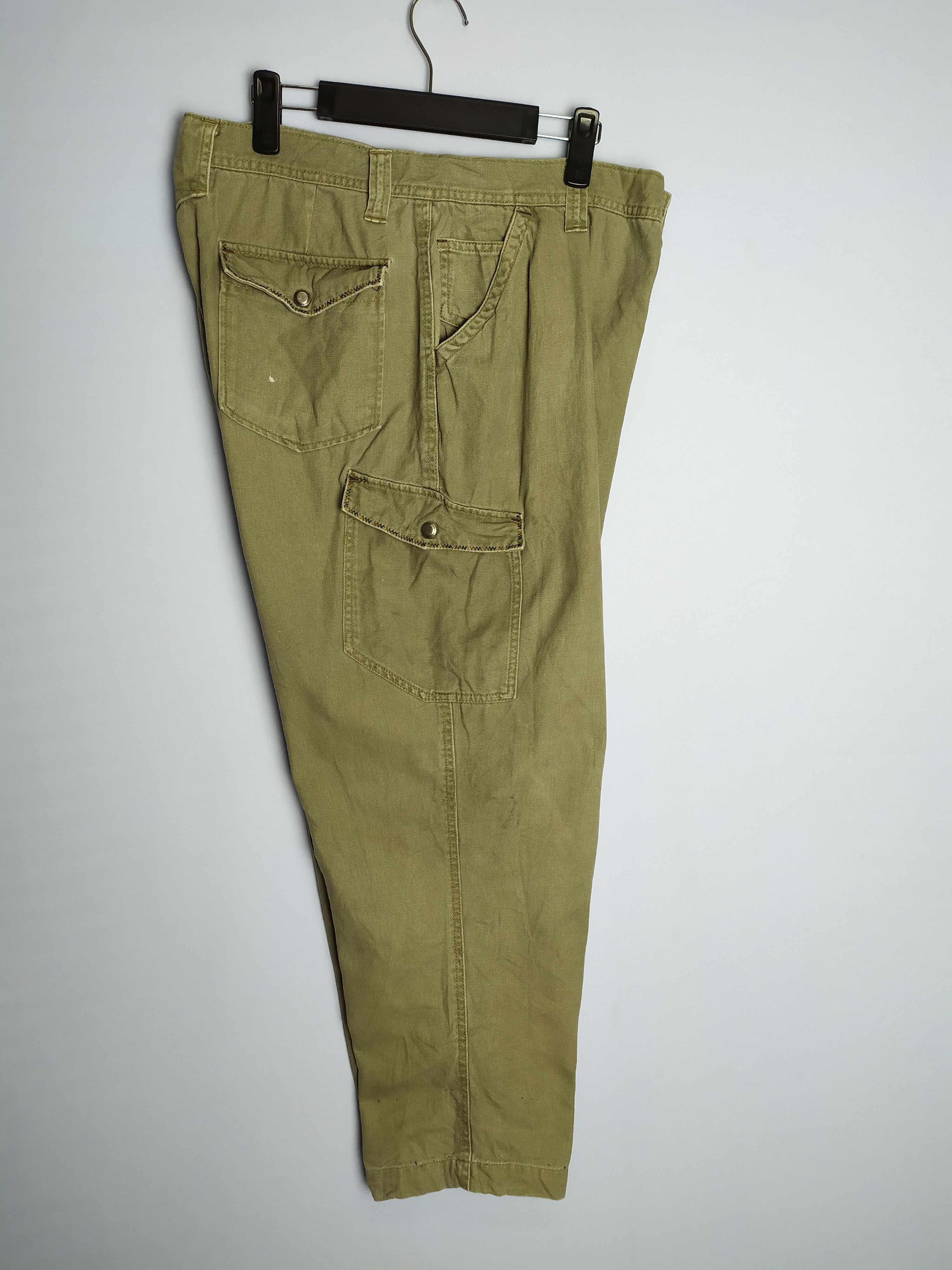 If Six Was Nine × Japanese Brand GIN WASHI CARGO PANTS MULTIPOCKET TACTICAL Size US 32 / EU 48 - 17 Thumbnail