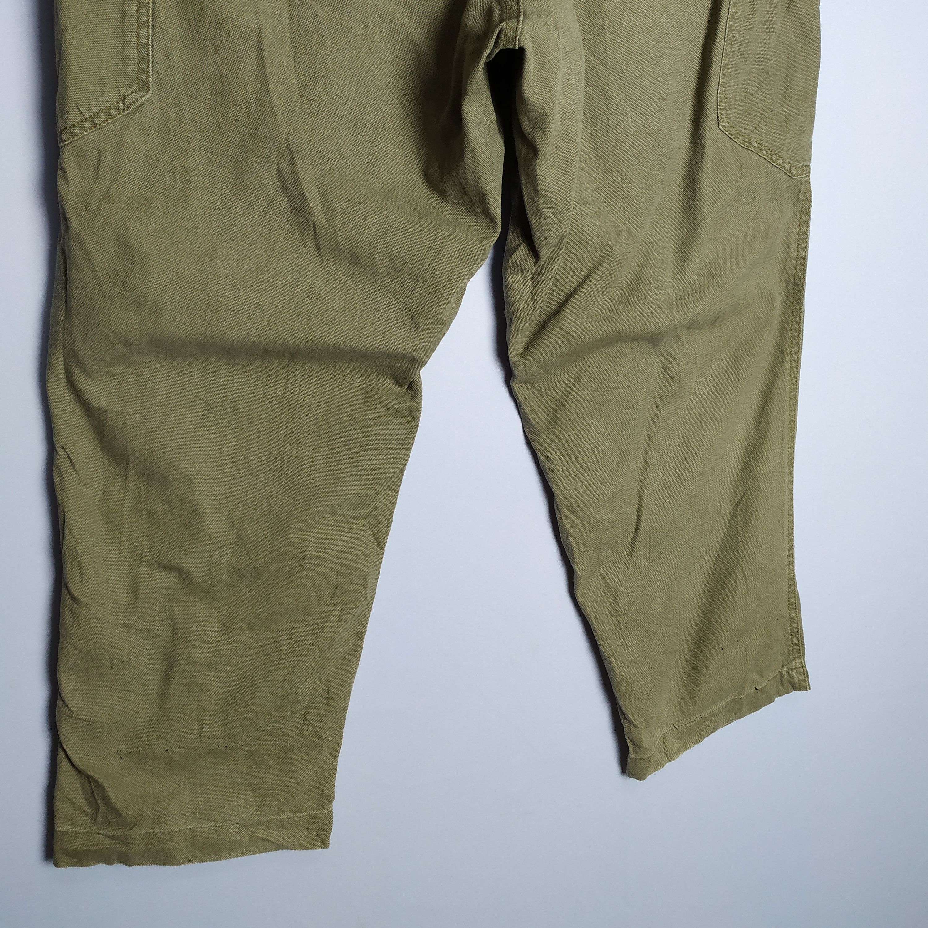 If Six Was Nine × Japanese Brand GIN WASHI CARGO PANTS MULTIPOCKET TACTICAL Size US 32 / EU 48 - 16 Thumbnail