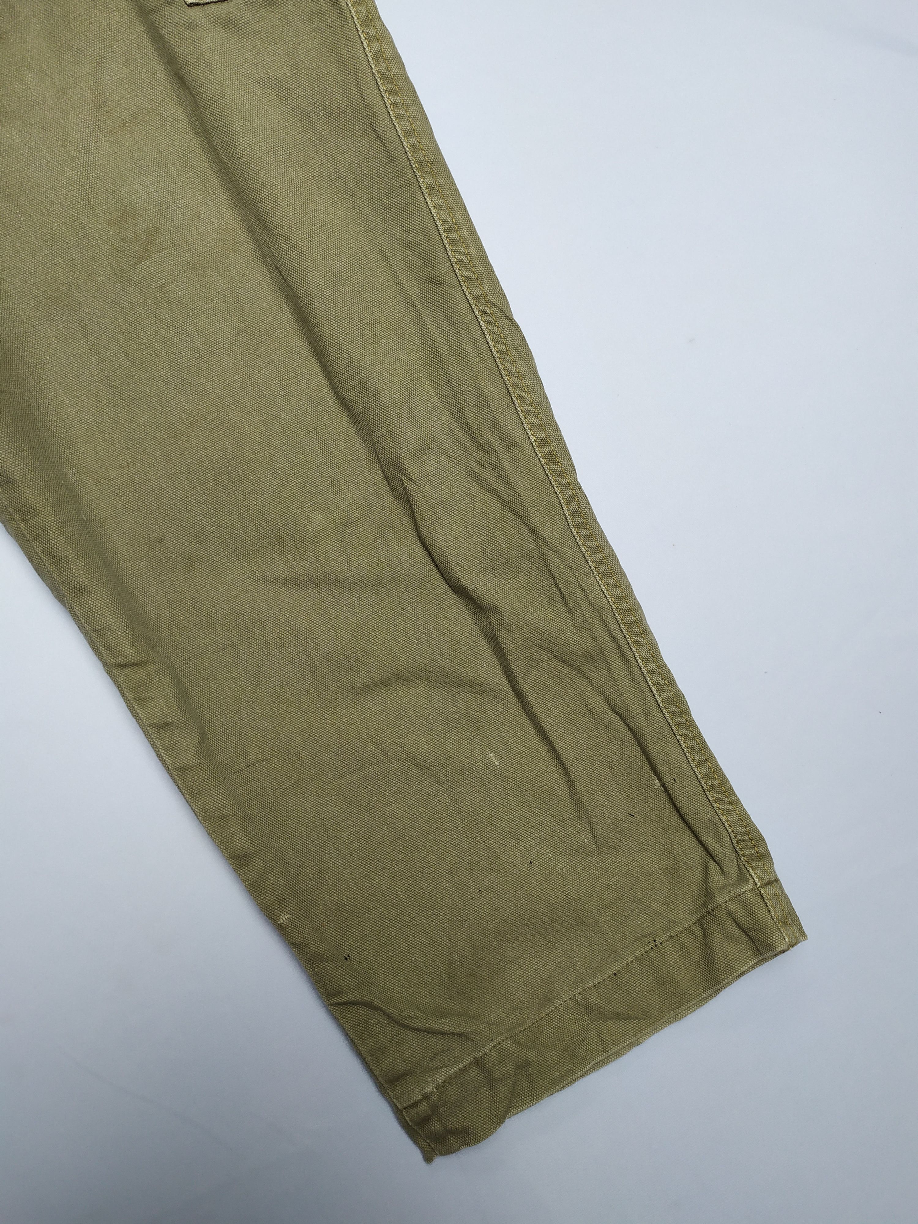 If Six Was Nine × Japanese Brand GIN WASHI CARGO PANTS MULTIPOCKET TACTICAL Size US 32 / EU 48 - 8 Thumbnail