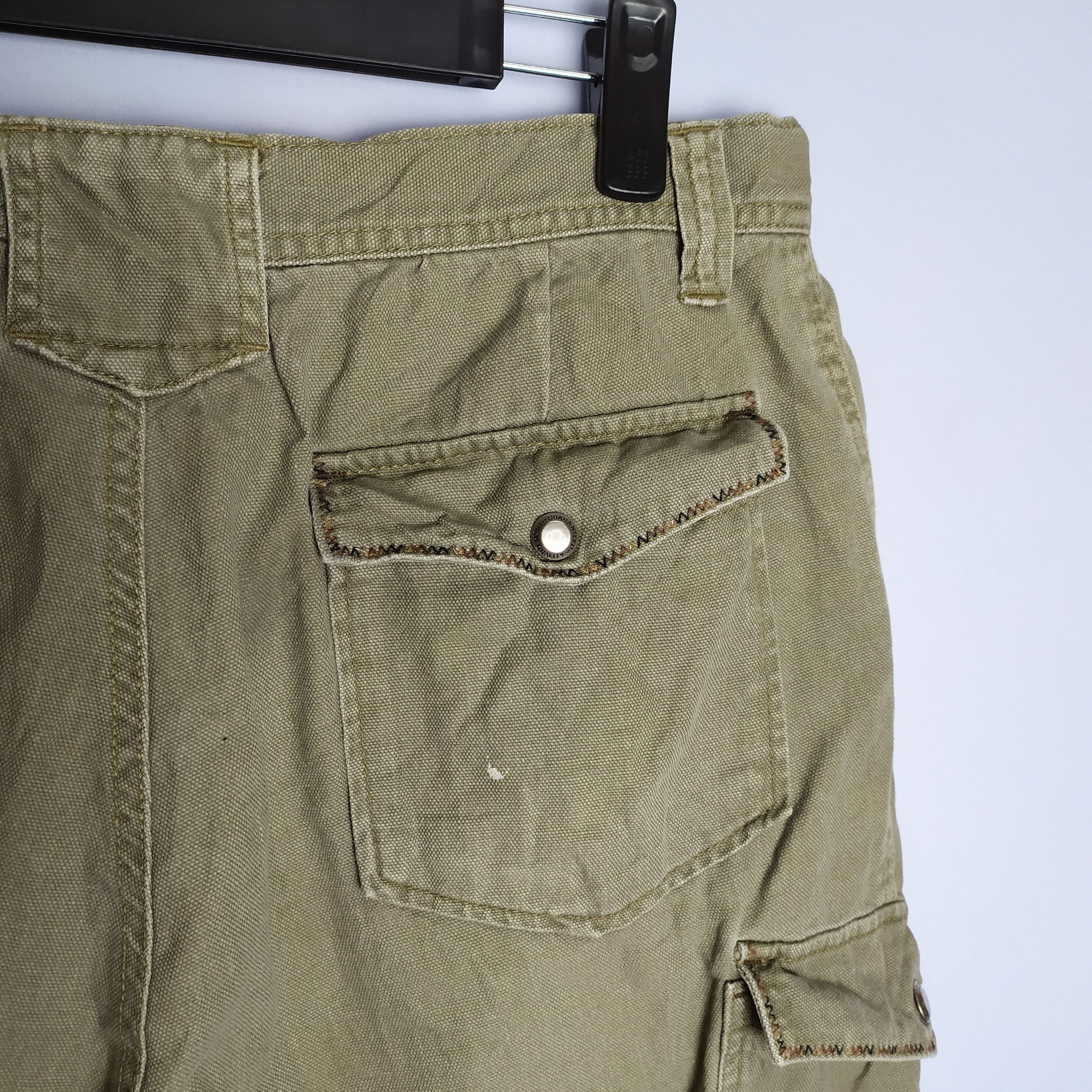 If Six Was Nine × Japanese Brand GIN WASHI CARGO PANTS MULTIPOCKET TACTICAL Size US 32 / EU 48 - 14 Thumbnail