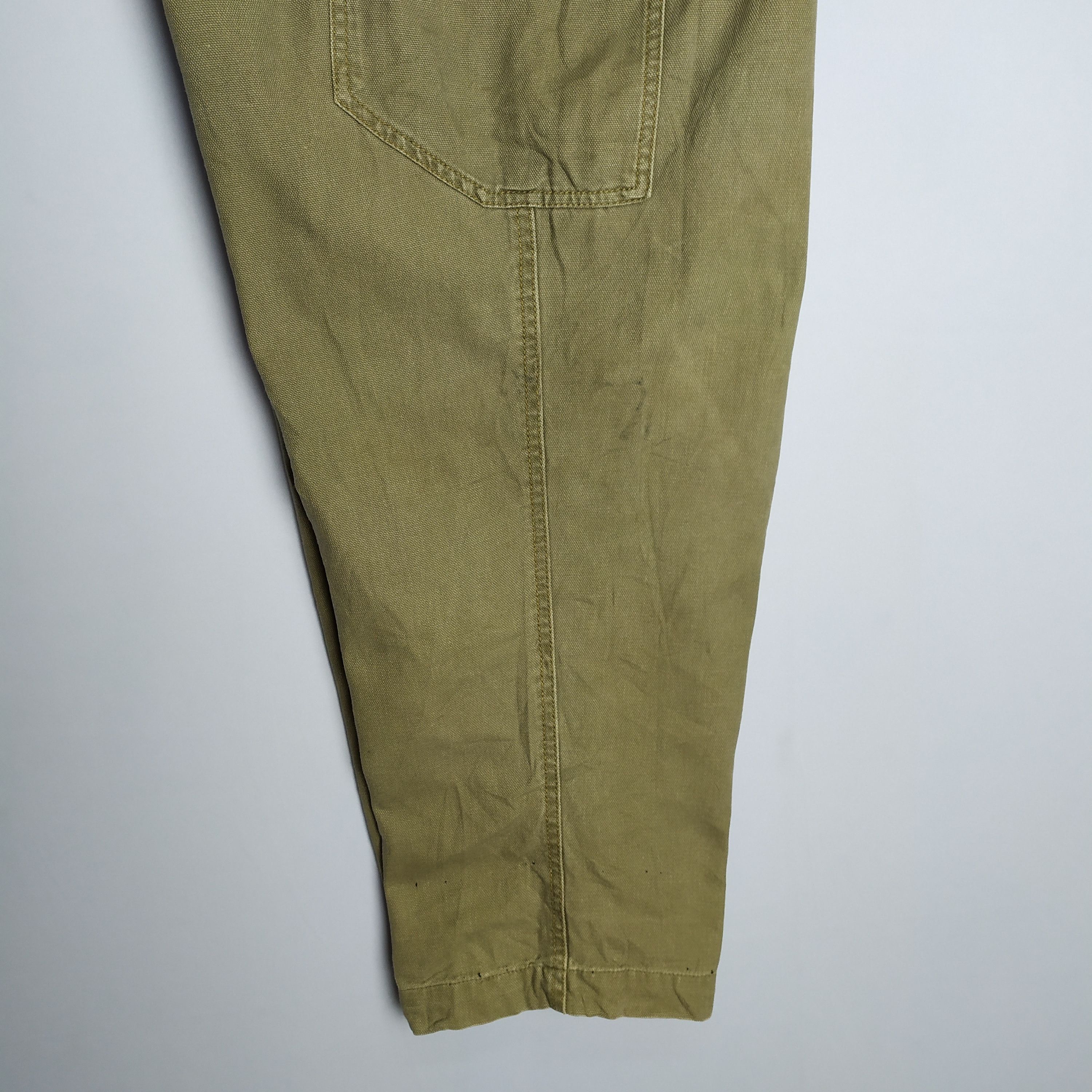 If Six Was Nine × Japanese Brand GIN WASHI CARGO PANTS MULTIPOCKET TACTICAL Size US 32 / EU 48 - 19 Thumbnail