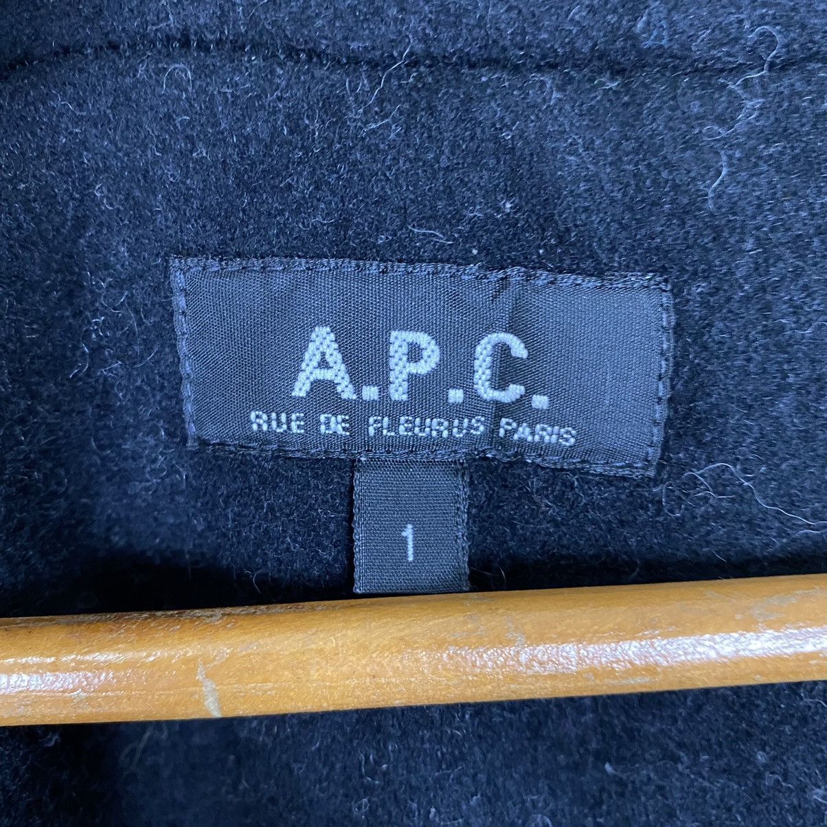 A.P.C. 💥RARE!! A.P.C CAMO CHIP MILITARY STYLE WAX JACKET Size US M / EU 48-50 / 2 - 9 Thumbnail