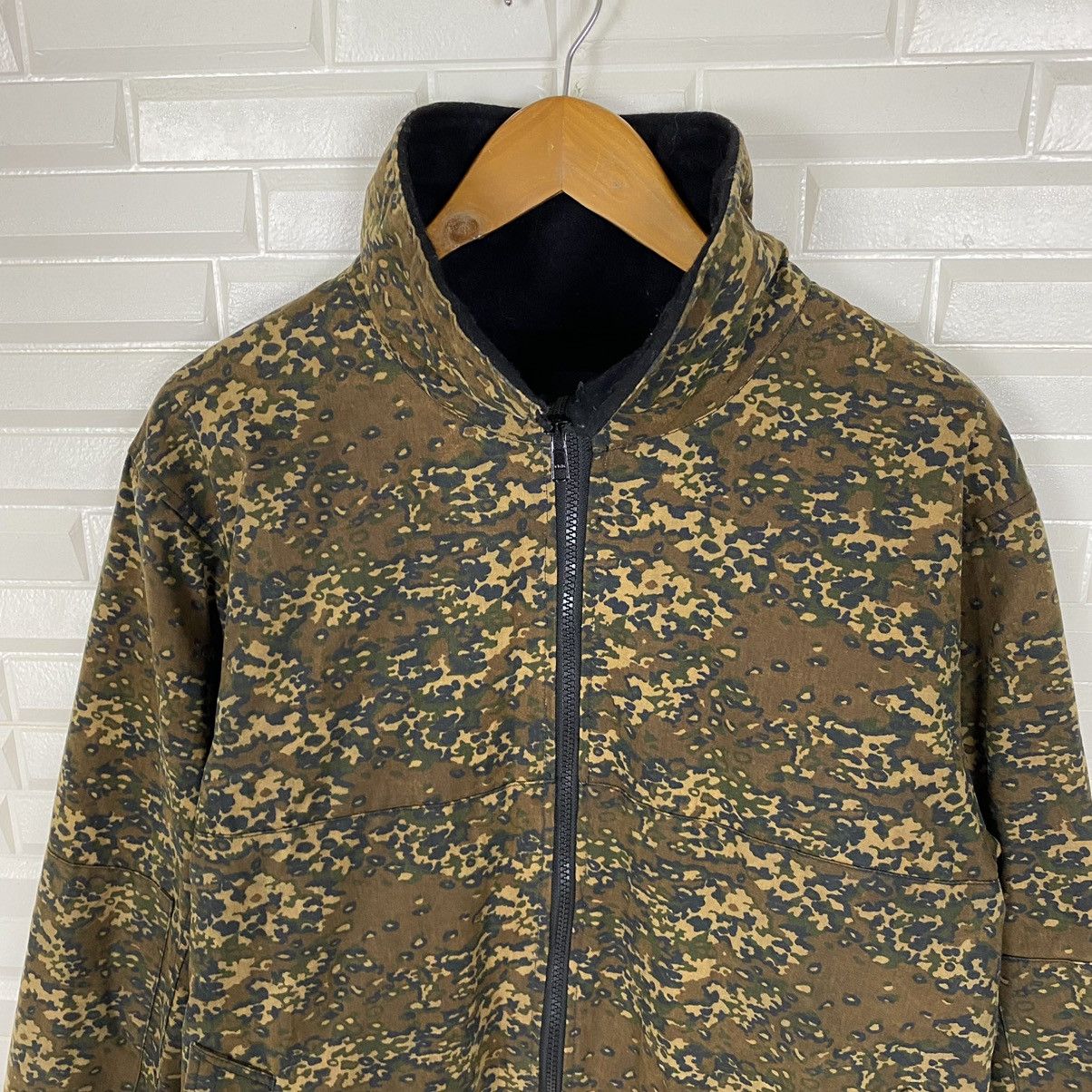 A.P.C. 💥RARE!! A.P.C CAMO CHIP MILITARY STYLE WAX JACKET Size US M / EU 48-50 / 2 - 5 Thumbnail