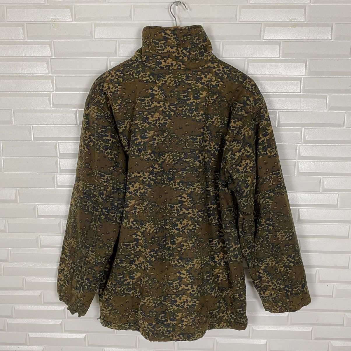 A.P.C. 💥RARE!! A.P.C CAMO CHIP MILITARY STYLE WAX JACKET Size US M / EU 48-50 / 2 - 2 Thumbnail