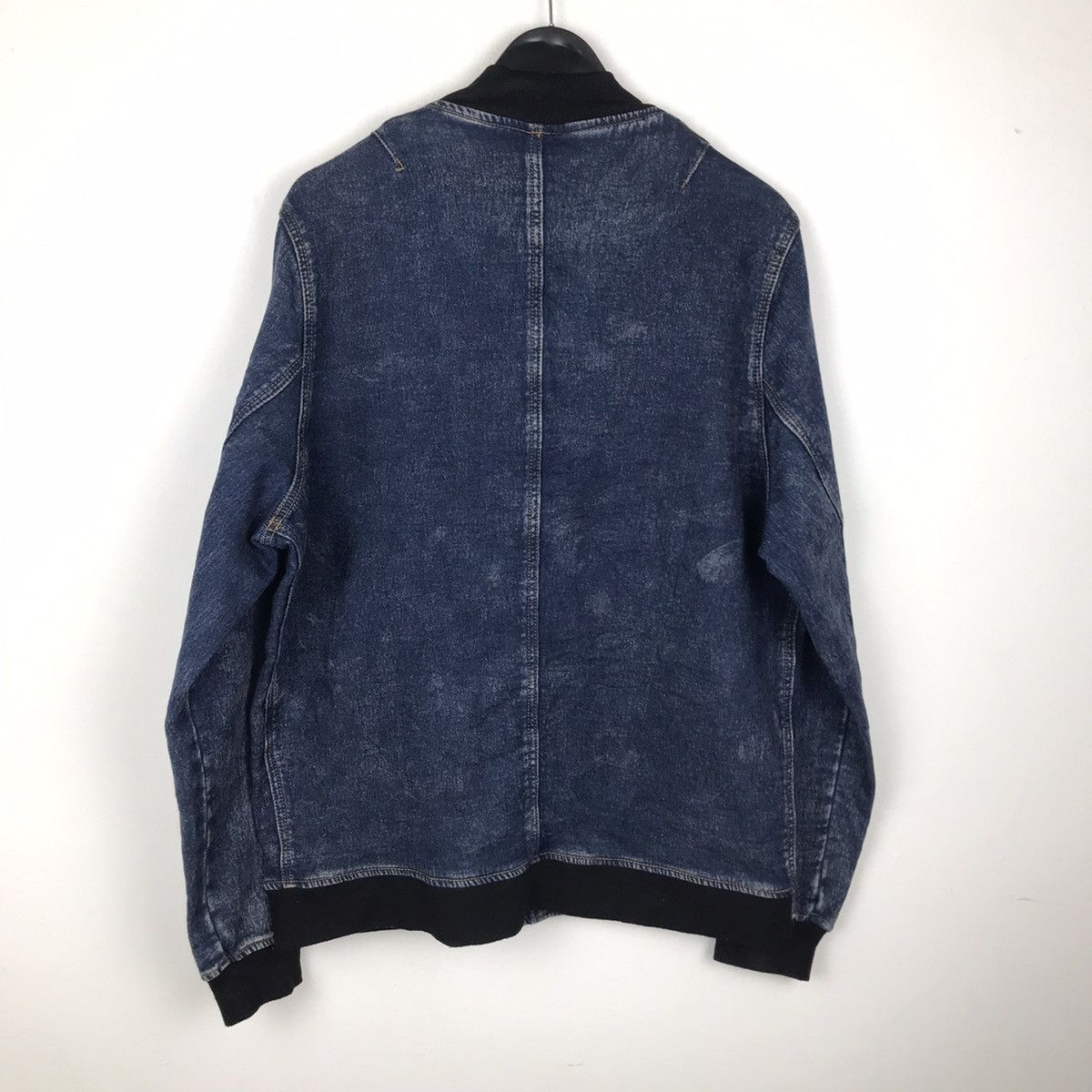 Japanese Bomber Growth by Grail Denim Jacket