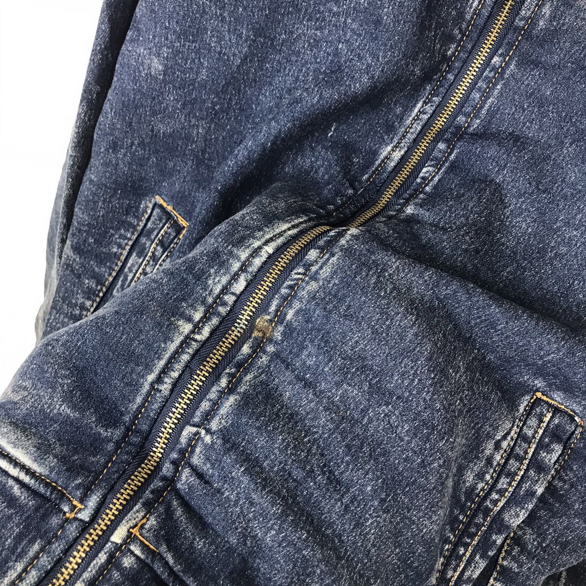 Japanese Bomber Growth by Grail Denim Jacket