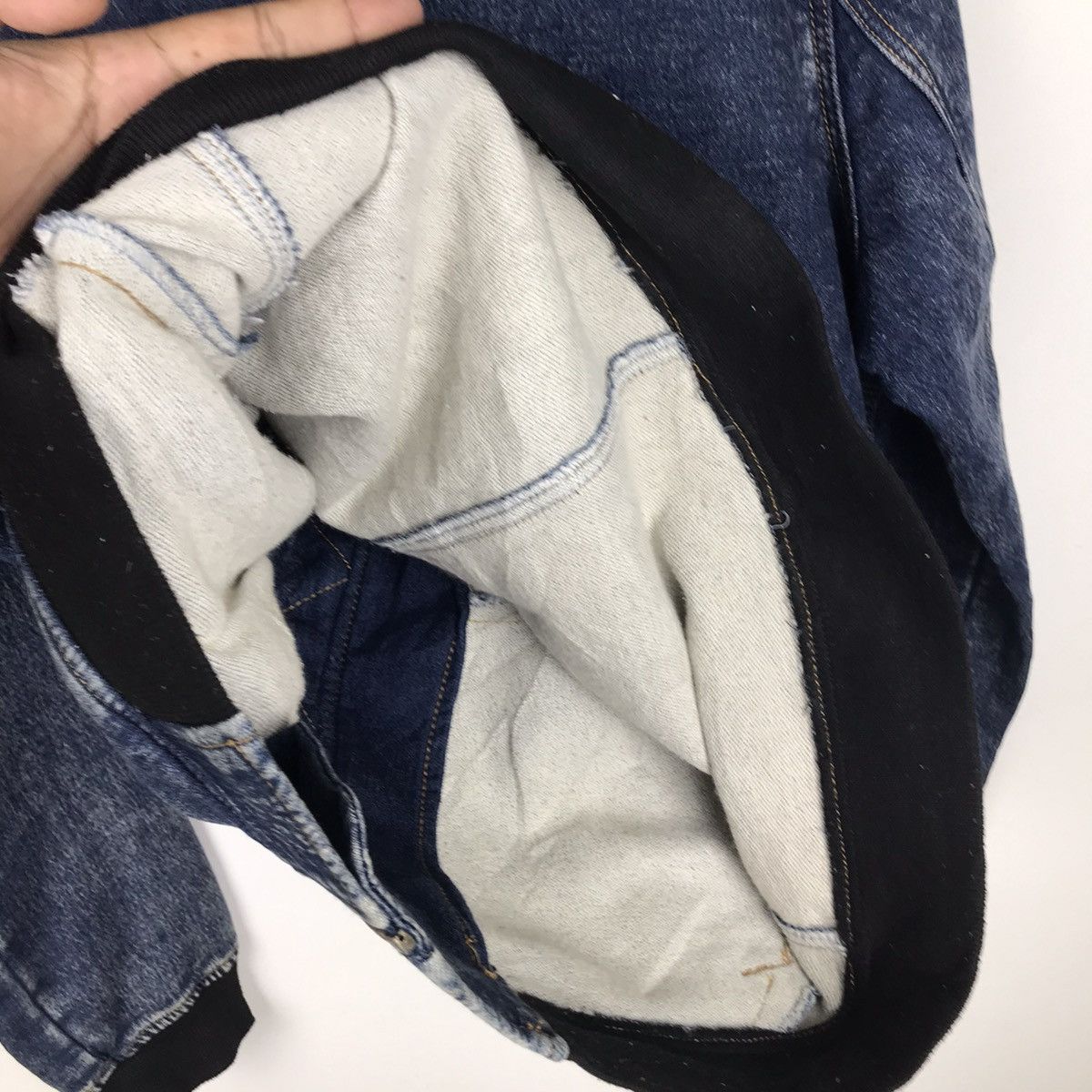 Japanese Bomber Growth by Grail Denim Jacket