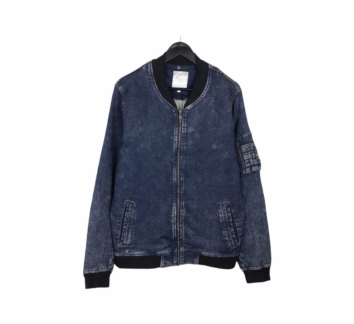 Japanese Bomber Growth by Grail Denim Jacket